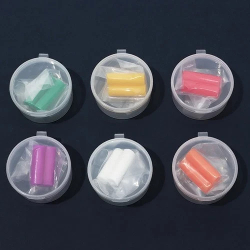 10 Pcs Dental Orthodontic Chewies for Aligner Chewies Silica Gel Choosen