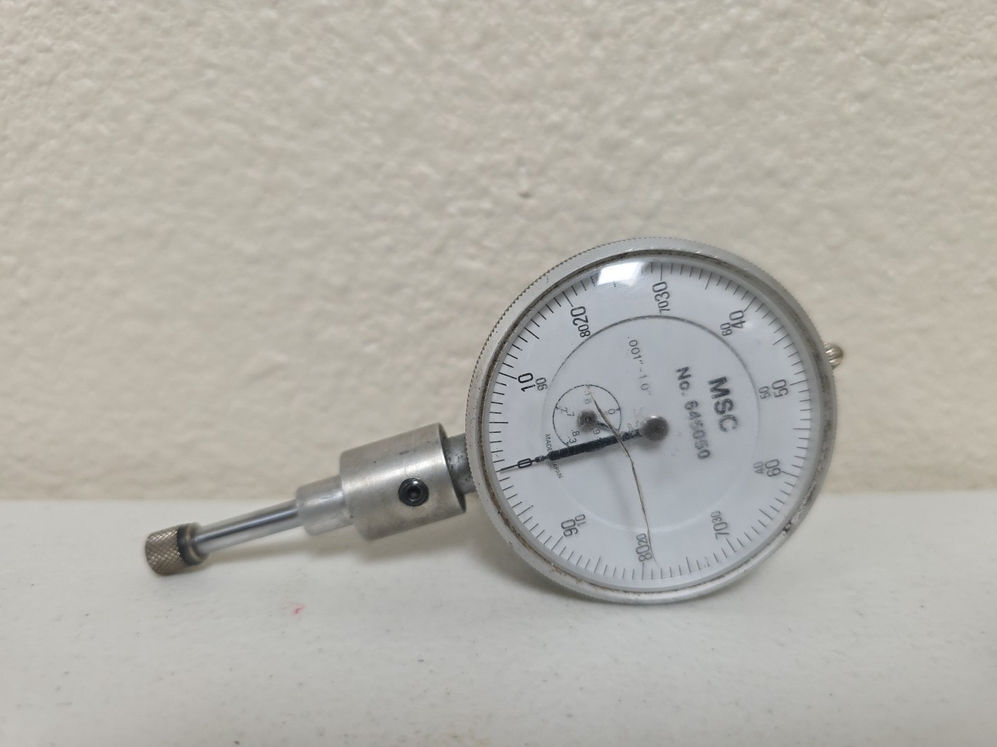 Industrial Supply Co. MSC Dial Indicator 645050 (.001 - 1.0")