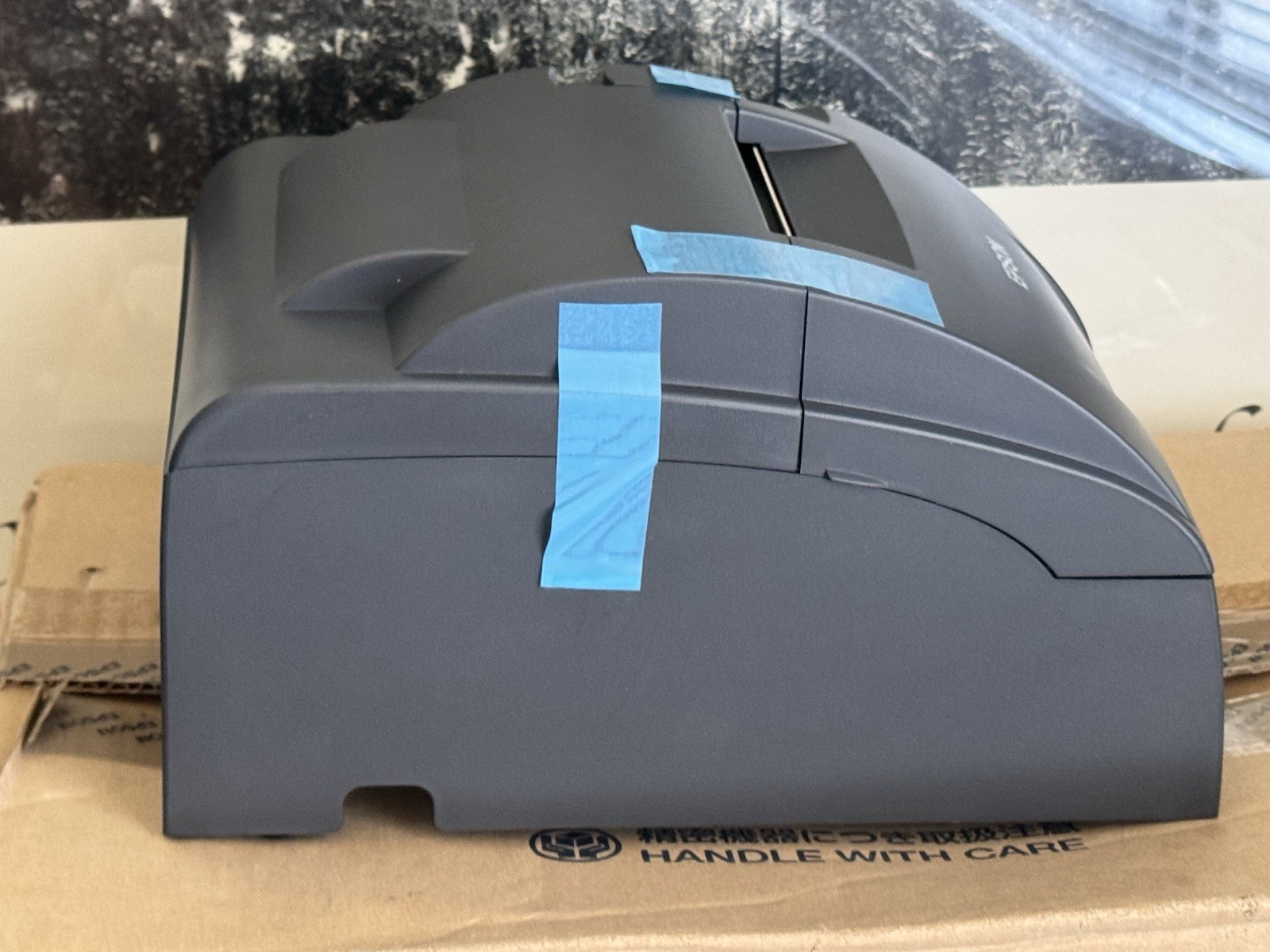 New Open Box Epson TM-U220B Ethernet POS Kitchen Receipt Printer UB-E04