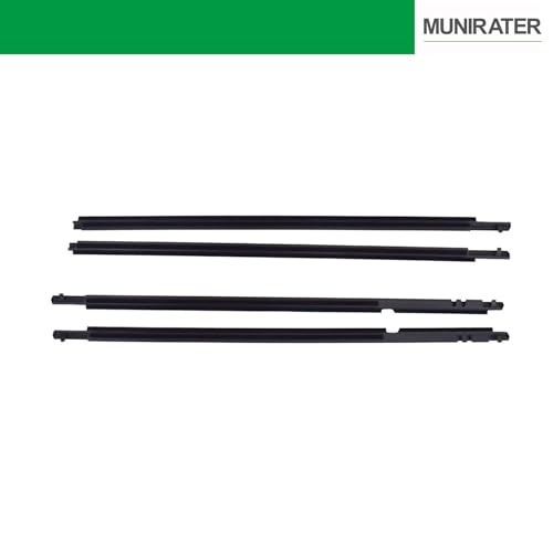 Weatherstrip Window Moulding Trim Seal Belt Replacement for 2009-2012 Corolla
