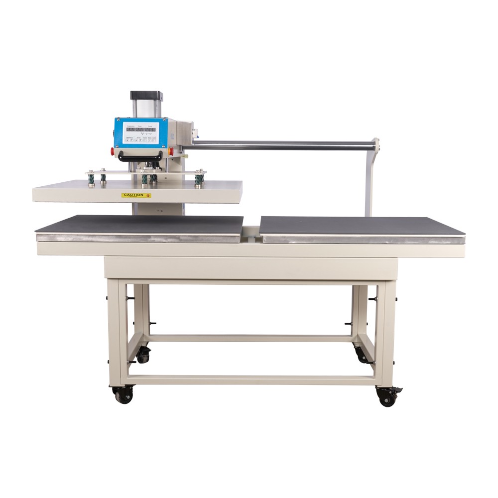 24x40" Large Format Pneumatic up Sliding Dual Platen Heat Press Machine NEW