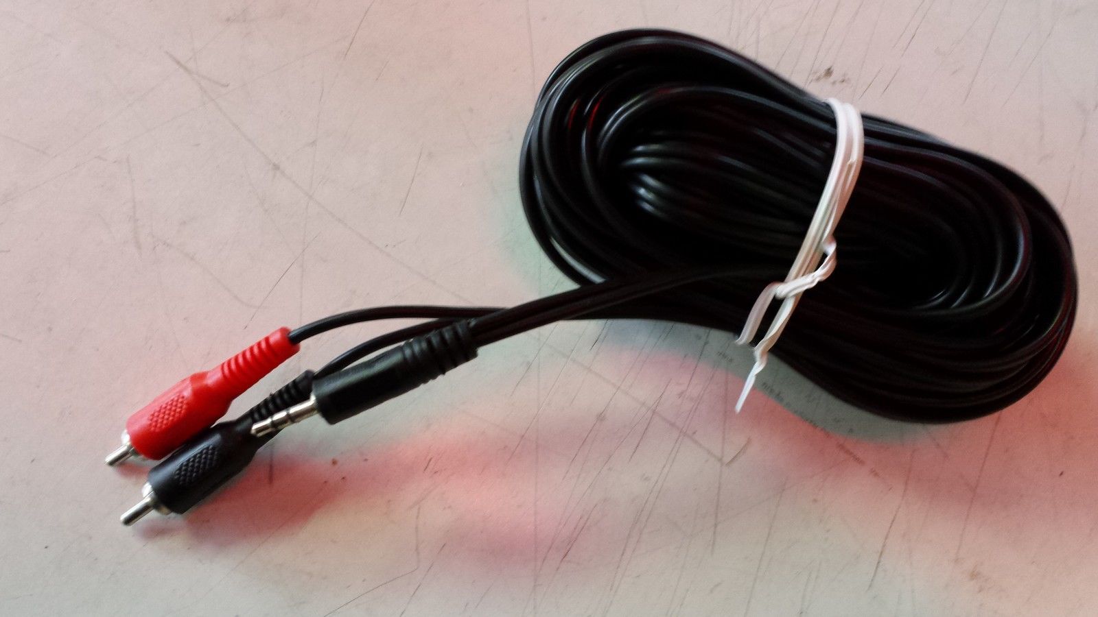 Adapter cable JACK-RCA CABLE 3.5mm 1.5m all applications Set of 3 1835B