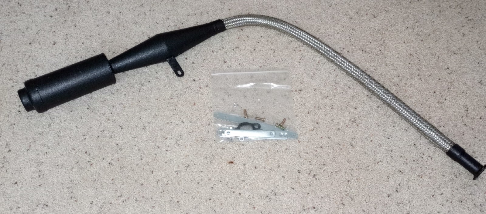 Niome Viper Flexible Muffler Pipe For 80cc