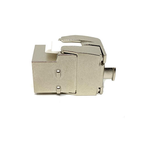 CAT.8 Full Shielded Keystone 8P8C Insert RJ45 Ethernet Network 40Gbps ToolLess
