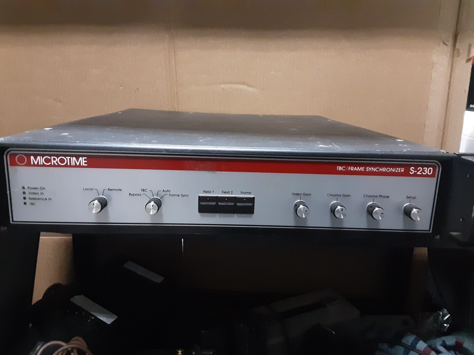 MICROTIME TBC FRAME SYNCHRONIZER S-230