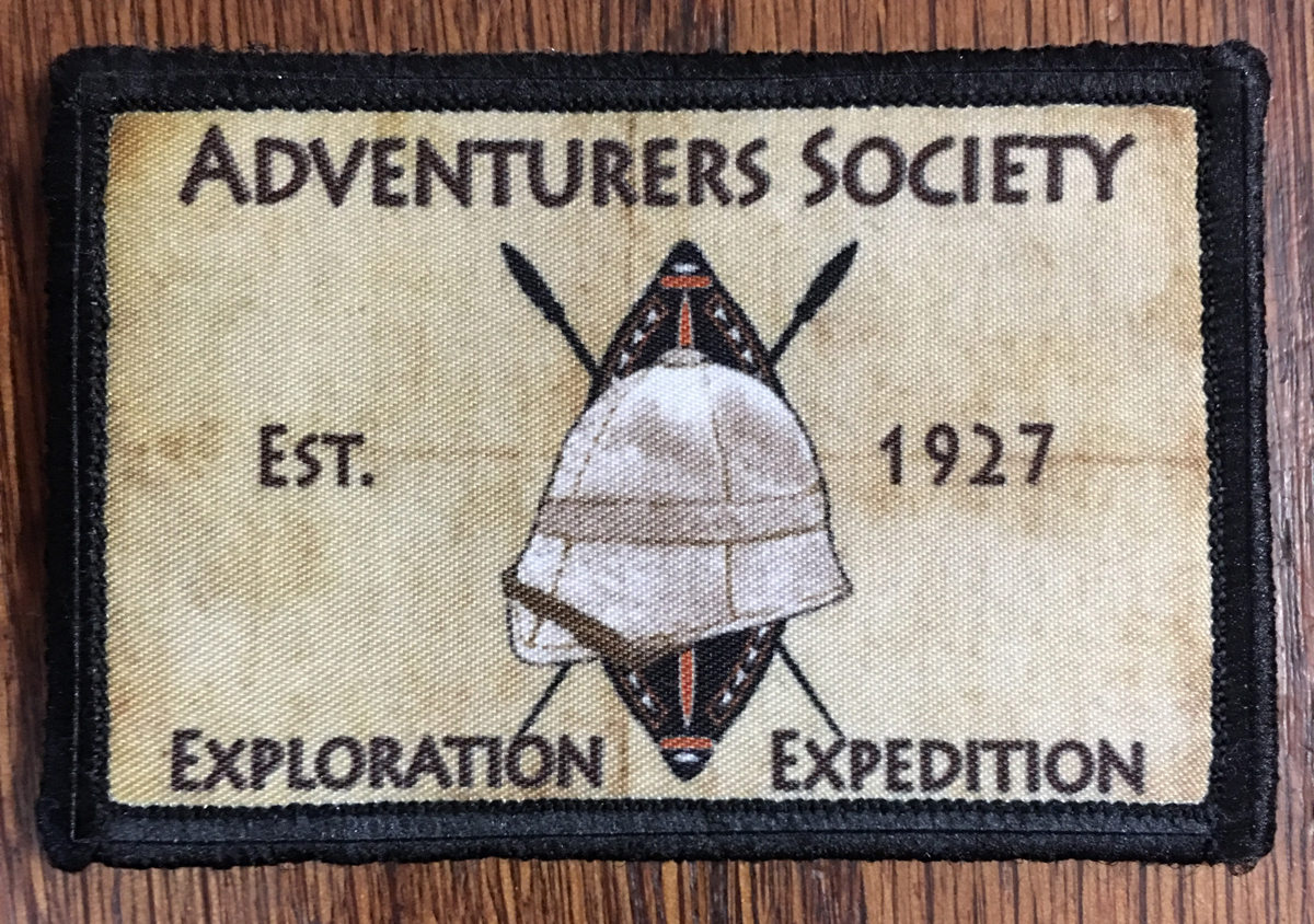 Willys Jeep Morale Patch- Hook and loop 2x3"