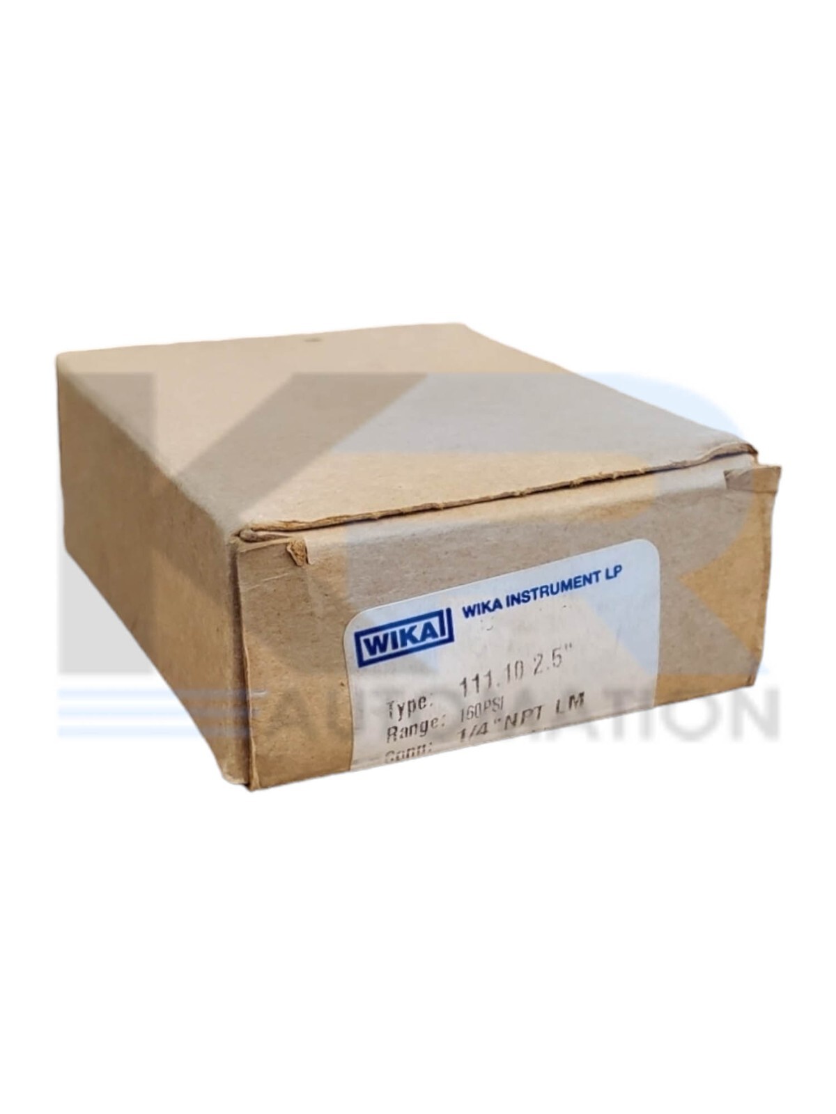 NEW Wika 4253141 1/4" NPT Lower Mount Hydraulic Gauge 160PSI 2- 1/2" Face