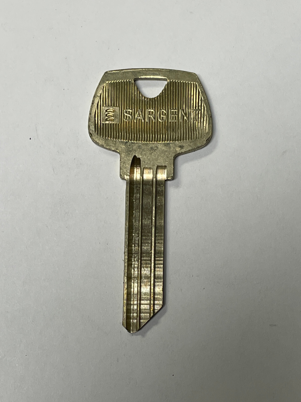Sargent Original Key Blank 6270RHM, 6-Pin, Ilco # O1007RHM, NOS