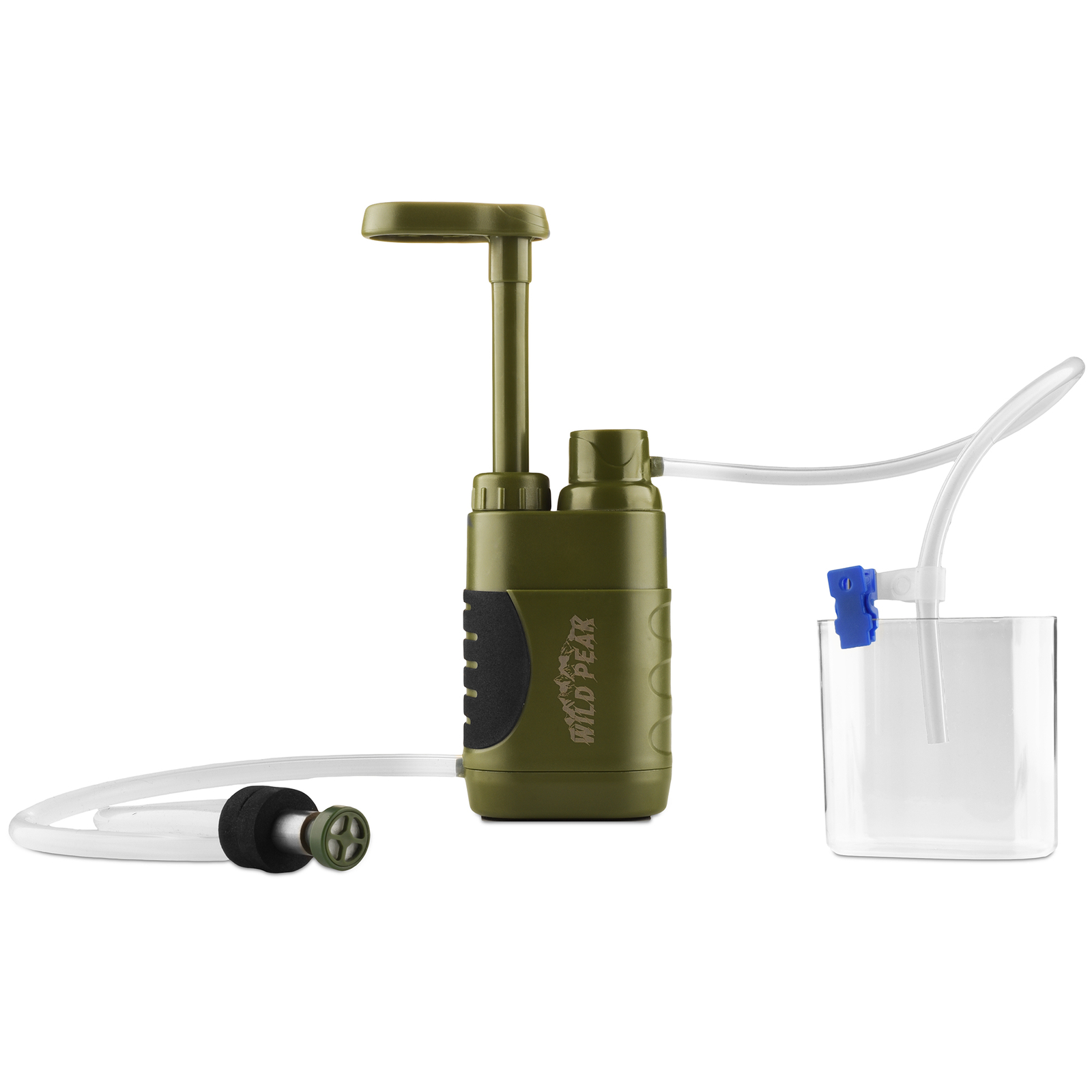 Wild Peak Stay Alive-3 Outdoor Water Filter Emergency Survival Pump 5000 Liters