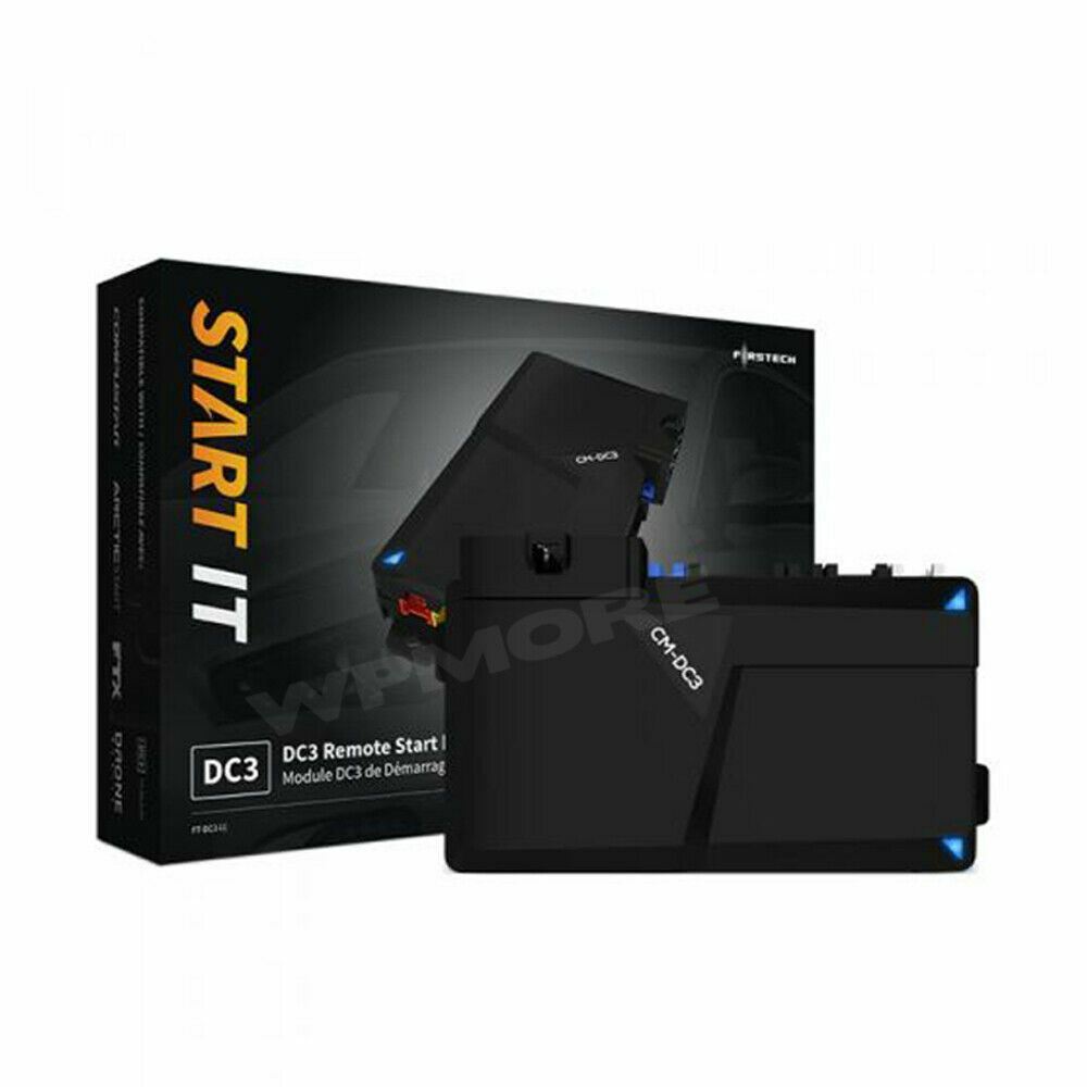 Compustar Firstech CSX4905-S KIT Remote Start + 2-Way Remote + Drone LTE Module