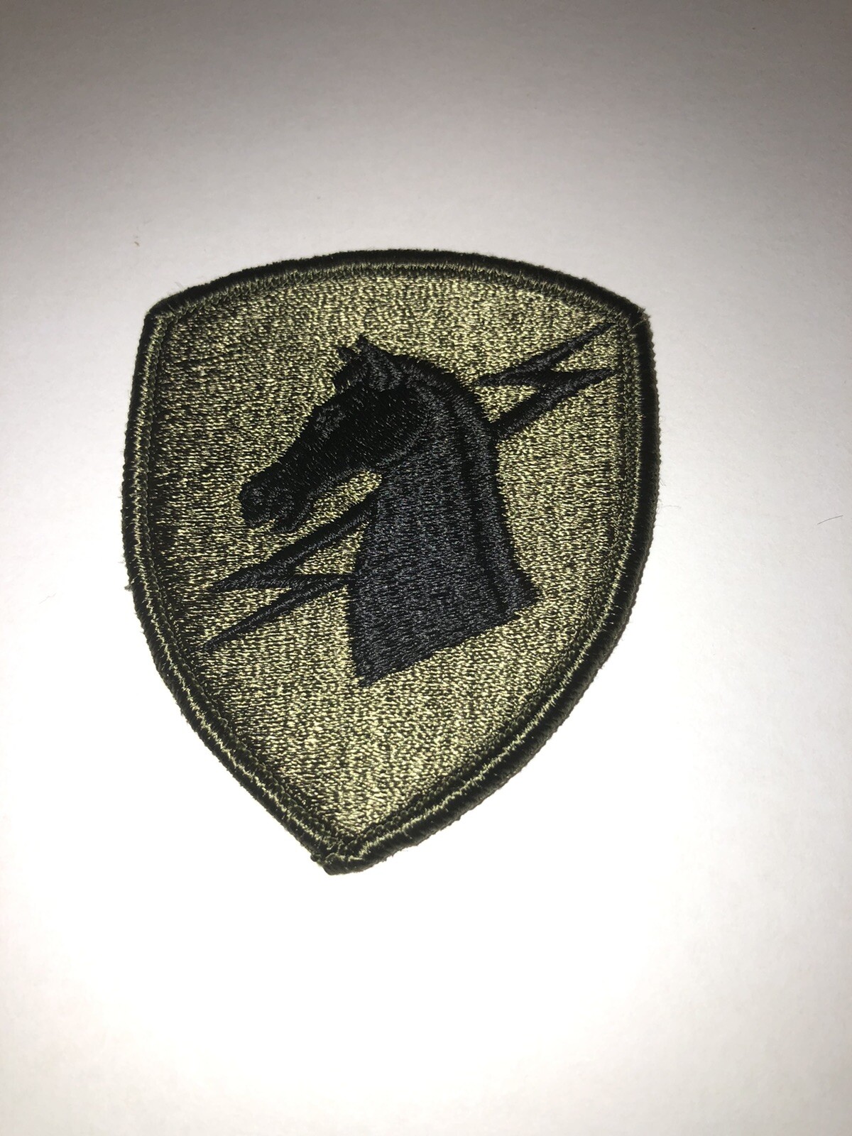 1st Special Operations Command Subdued U.S. Army Shoulder Patch Insignia