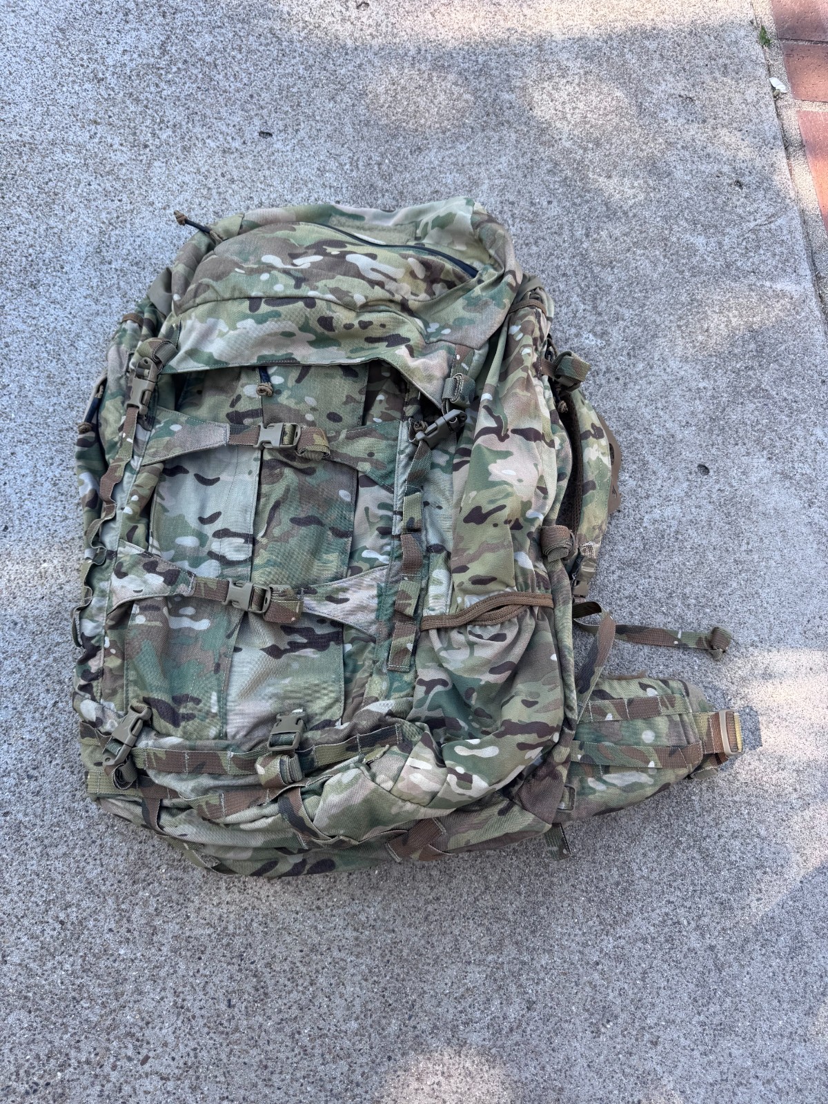 Eagle Industries Multicam Assault Pack V1 SOF 50 Liters 500D Back Pack