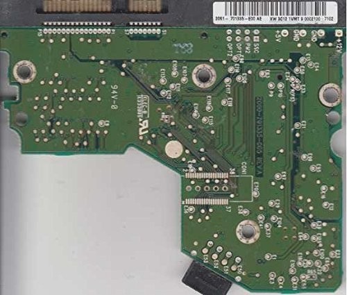 WD800JD-00LSA0, 2061-701335-E00 AE, WD SATA 3.5 printed circuit board (PCB)