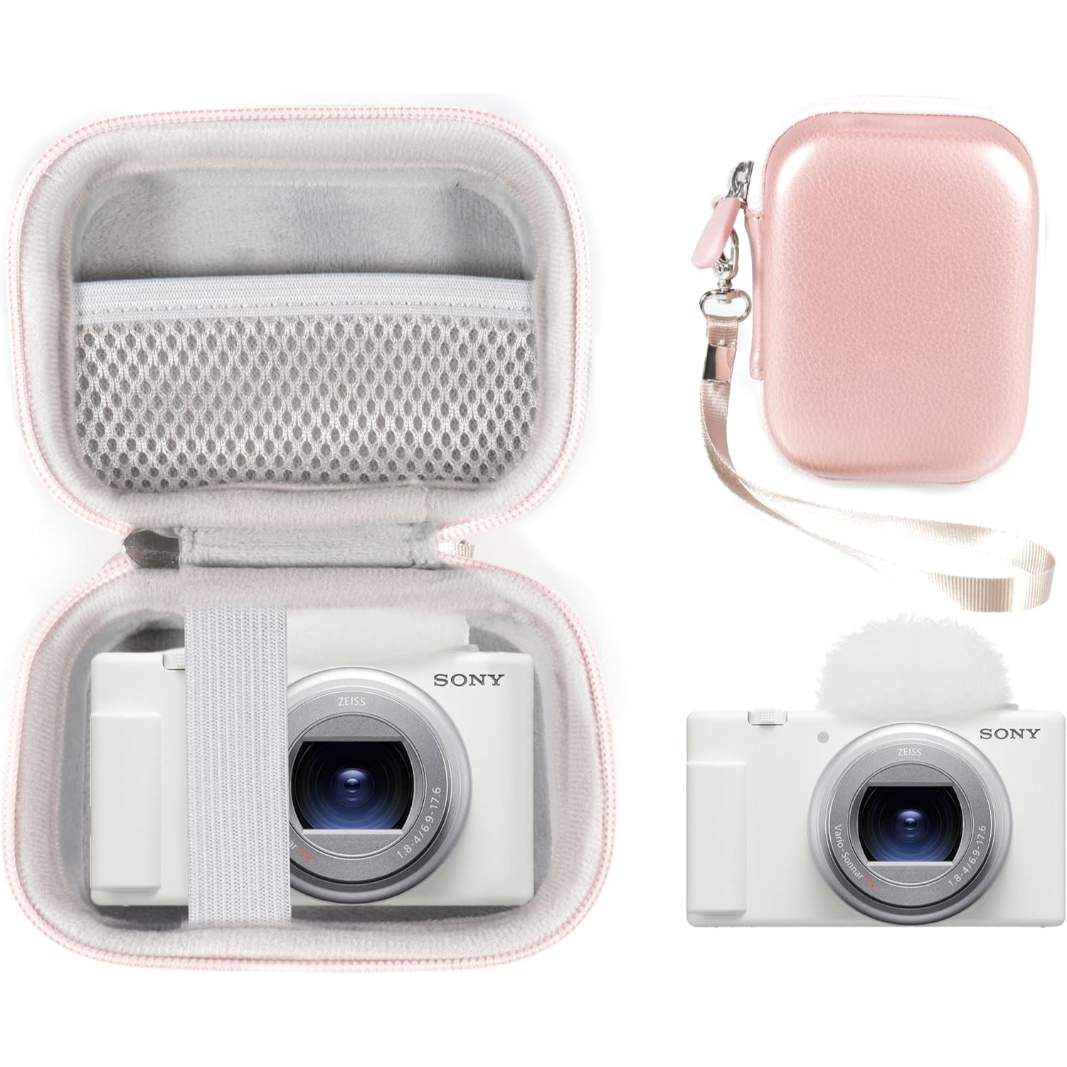 GETGEAR Case for Sony ZV-1F ZV-1 ZV-1 II Digital Camera Protective Case