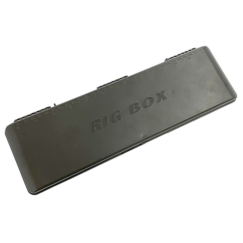 2023 New 1pc Fishing Line Box Cable Box 34.5*11*3.5cm About 379g Dark Army Green