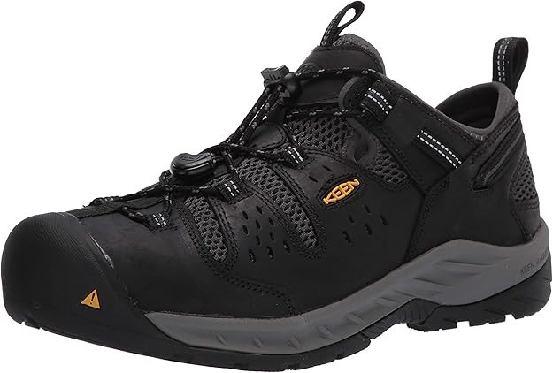 NEW KEEN Utility Men’s Size 13 Atlanta Cool II Steel Toe Work Shoes 1023216D