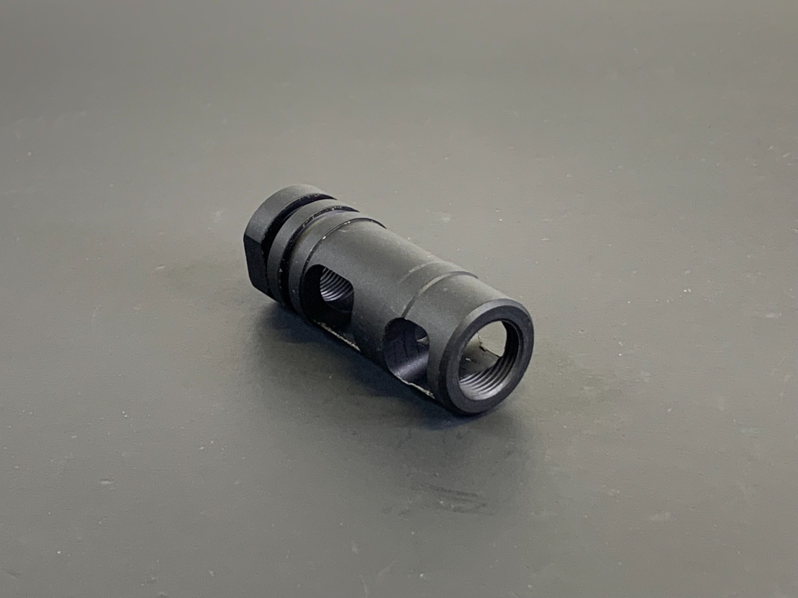 AIRSOFT AEG ELECTRIC RIFLE OR GBB RIFLE MUZZLE PART FULL METAL