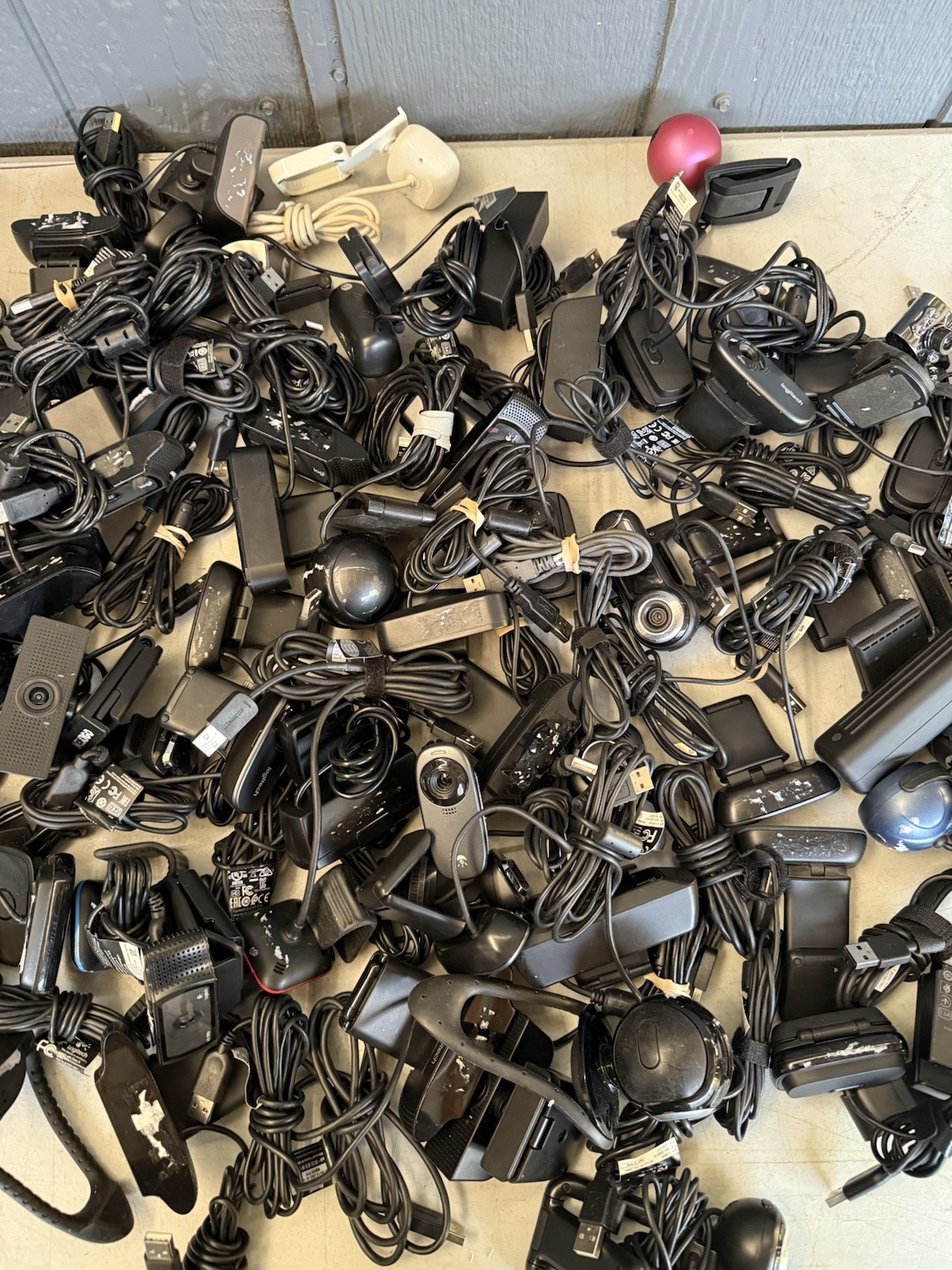 Lot Of 76 Webcams! *READ*