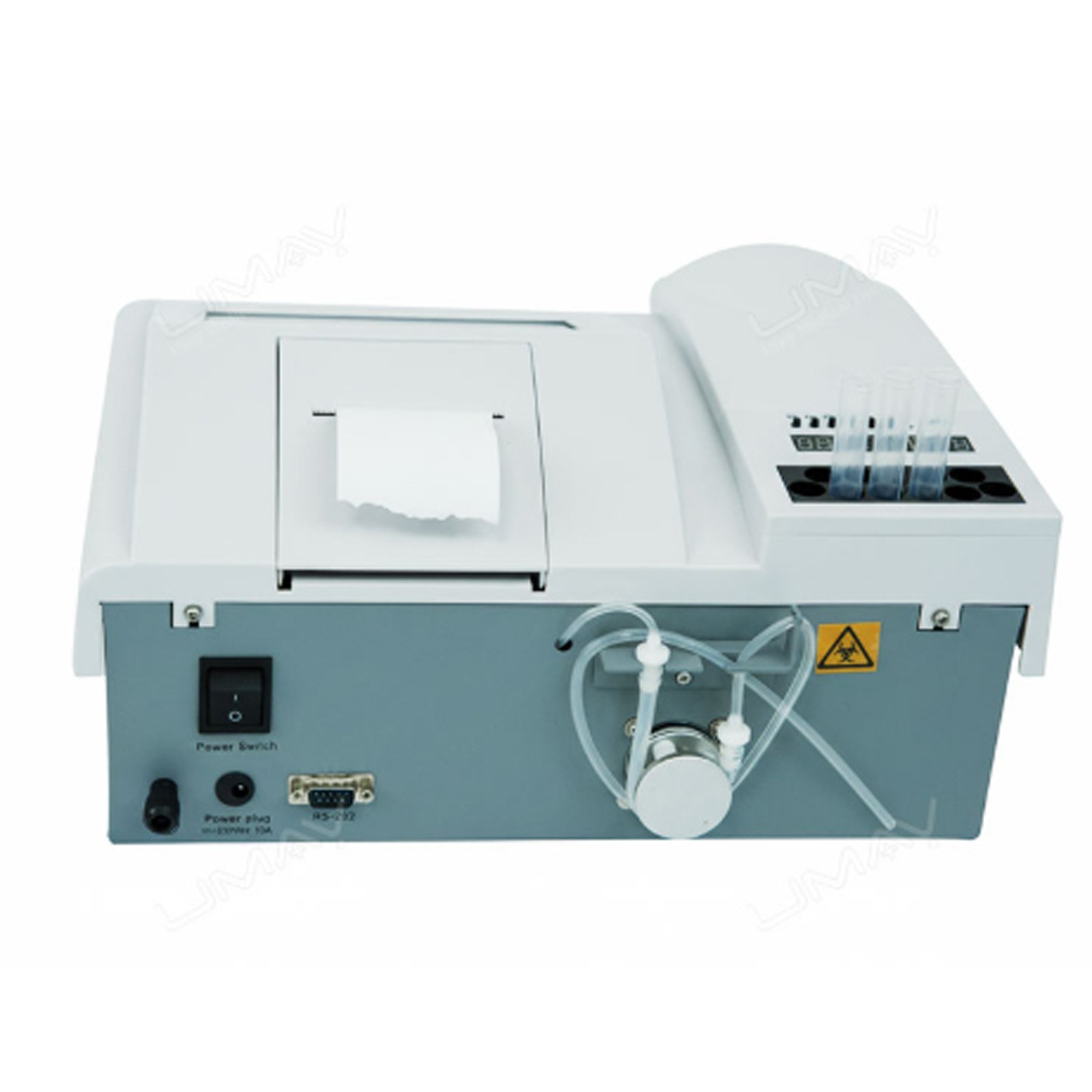 Portable Semi Auto Chemistry Analyzer UMY-CA-002- NEW