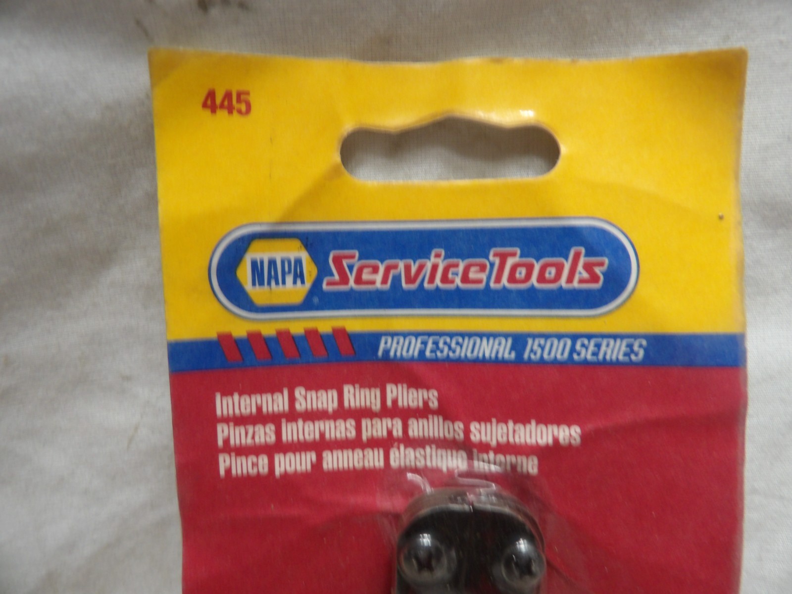 Napa Ser vice Tools Internal Snap Ring Pliers #445