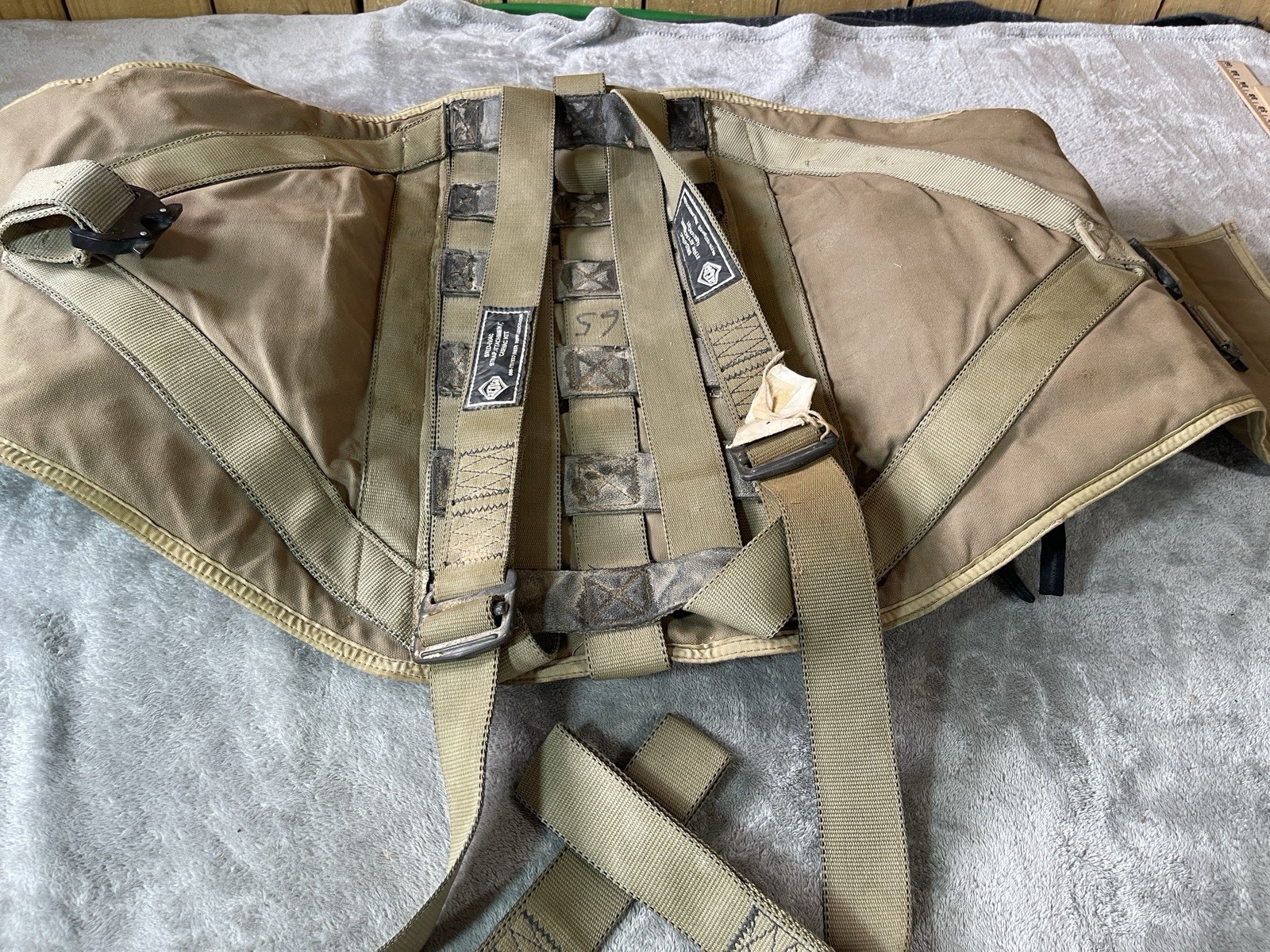 Skedco Combat Casevac SOF Mobility Kit Litter Carrier Medic Bag !!