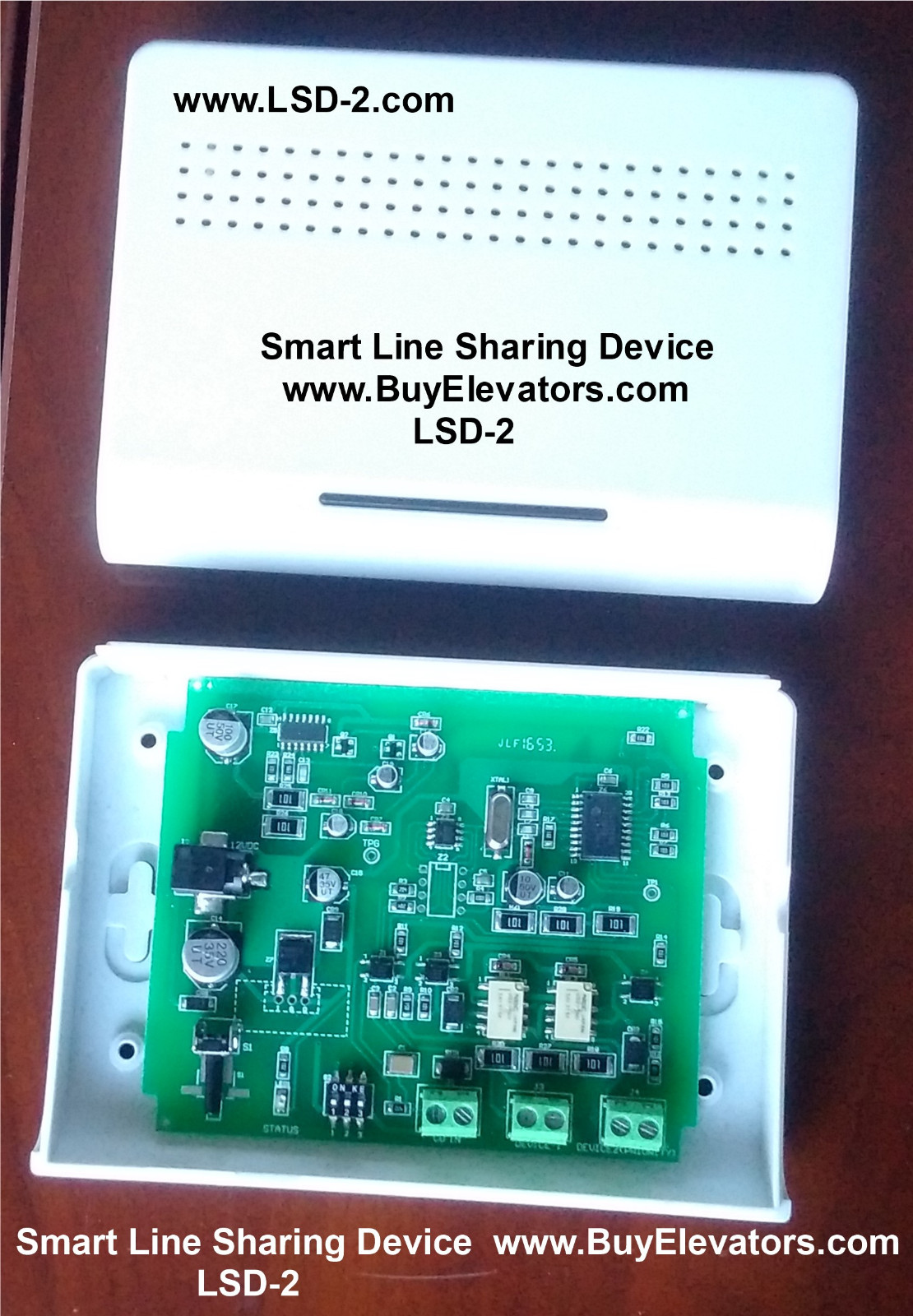 sharing phones LSD-2 Smart Phone Line Sharing Device  , VK-E-1600-50A