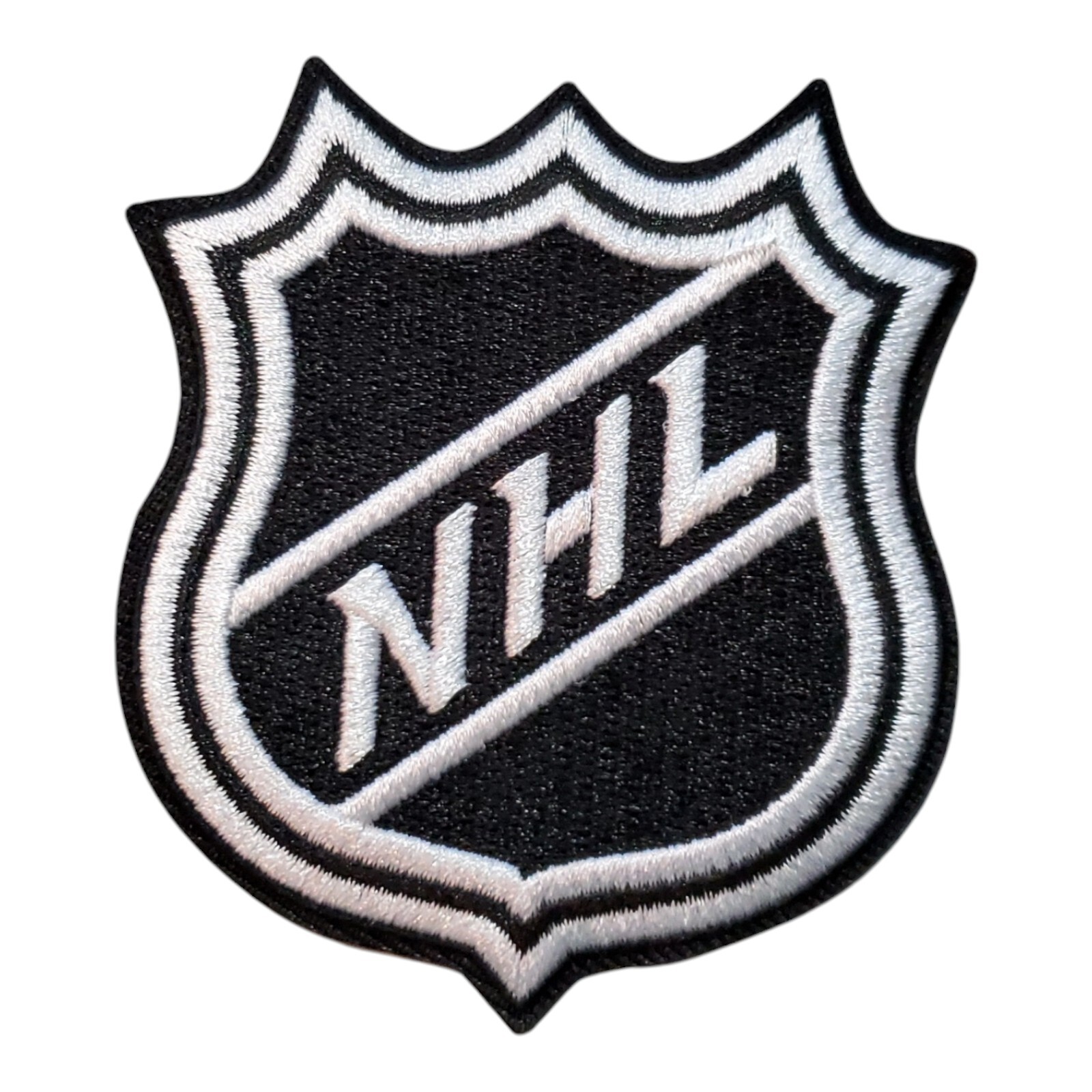 NHL Vintage Logo Patch. Embroidered. Iron On. 3"x3"