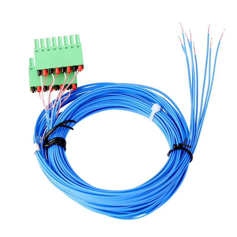 UNI-T UT-T21M K-type Thermocouple Test Line Module 8-way Temperature Test