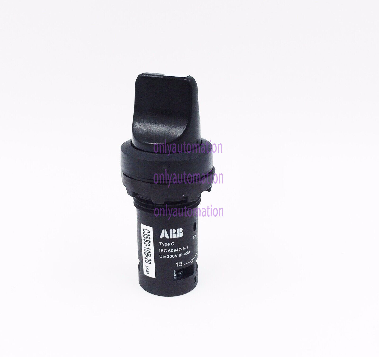 1 pieces ABB C3SS2-10B-20 Emergency Stop Pushbotton Switches 1PC