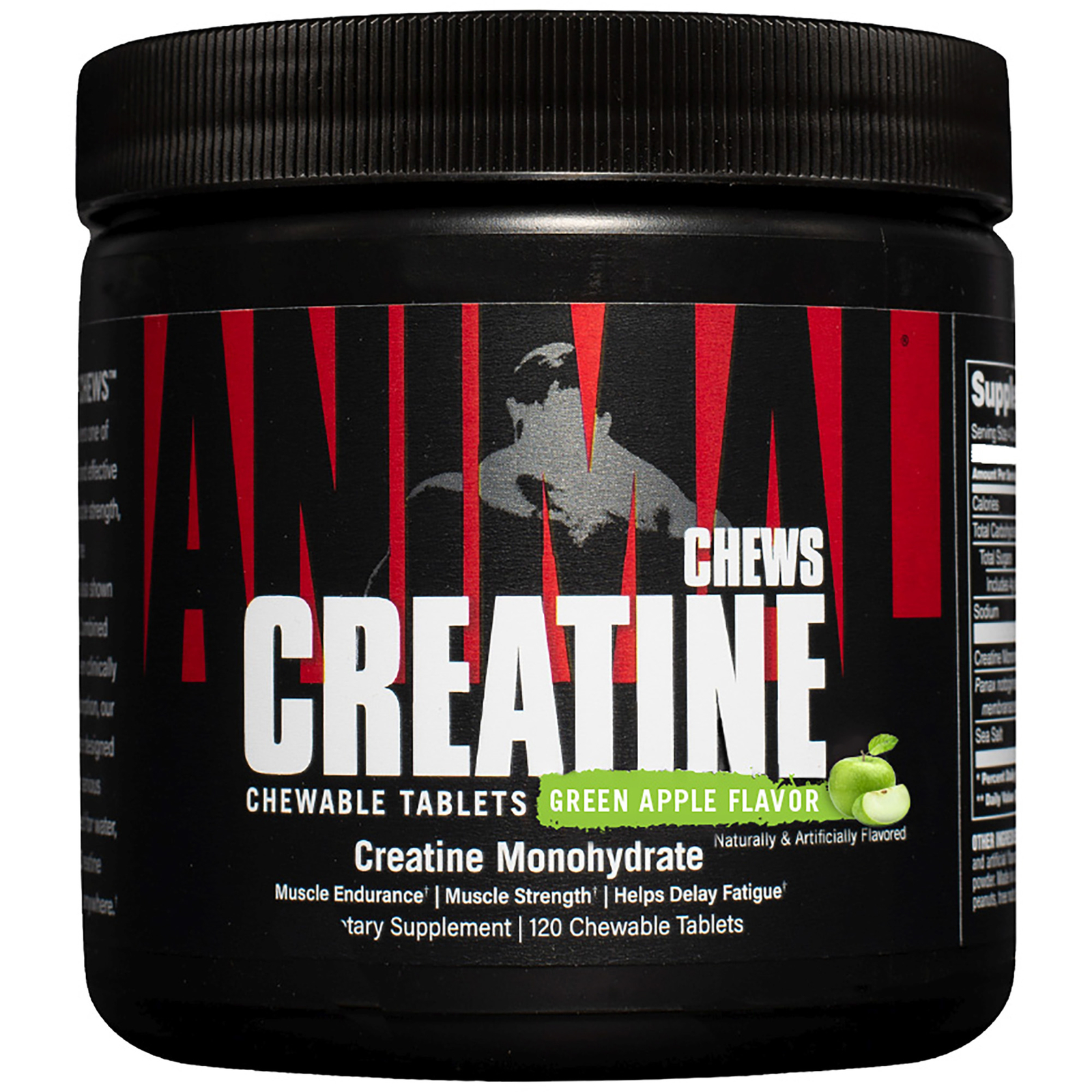 Universal Nutrition Animal Creatine Chews - 120 Tablets
