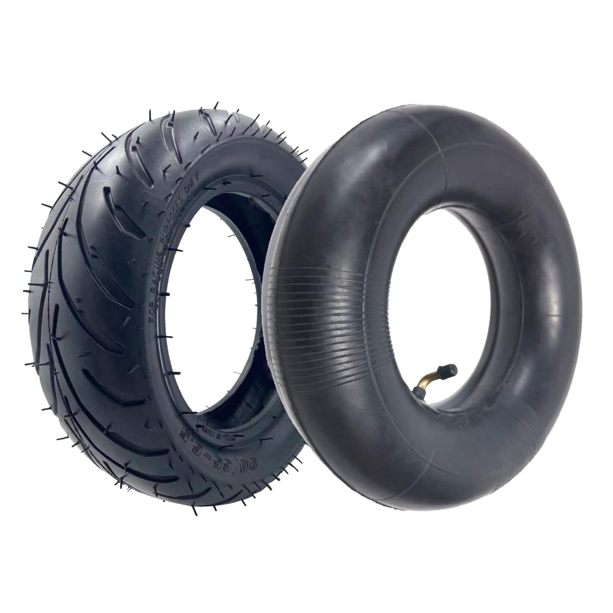 Risetosun 110/50-6.5 Rear Tire and Inner Tube for 38cc 47cc 49cc R