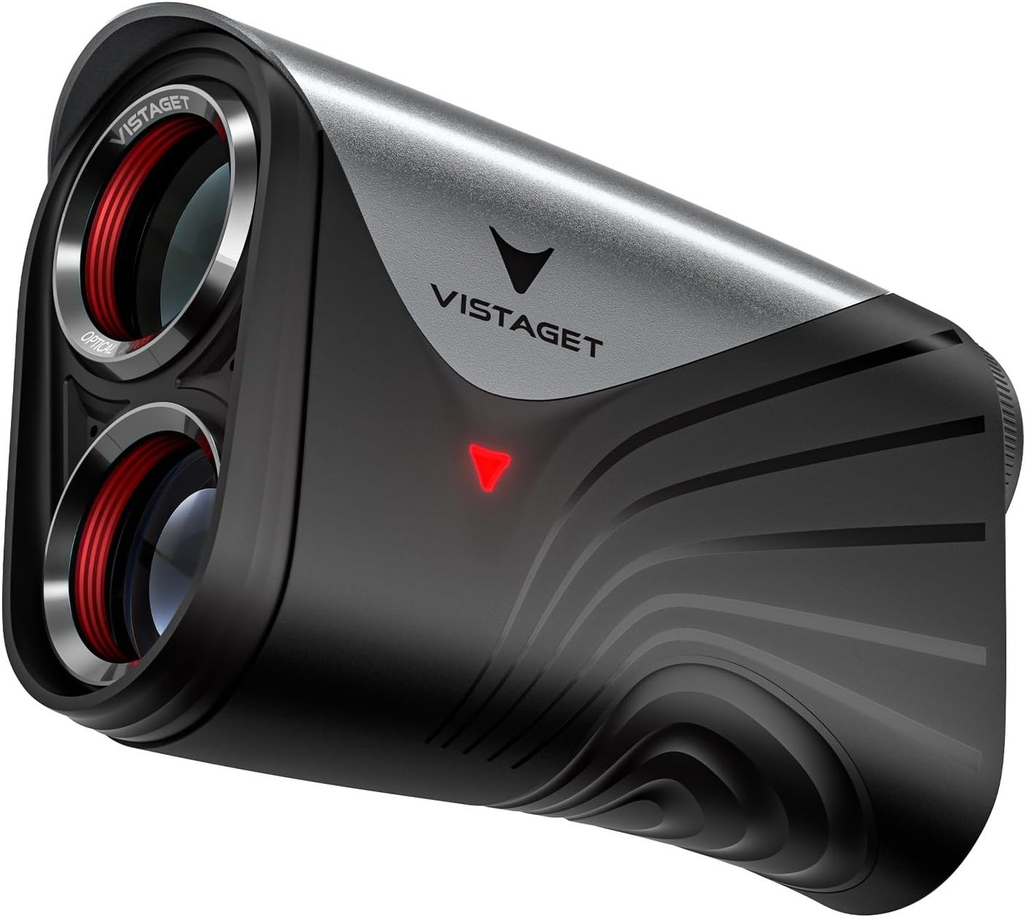 Golf Rangefinder 1000Y Optical Stabilization Slope Flag Lock Magnetic Tournament