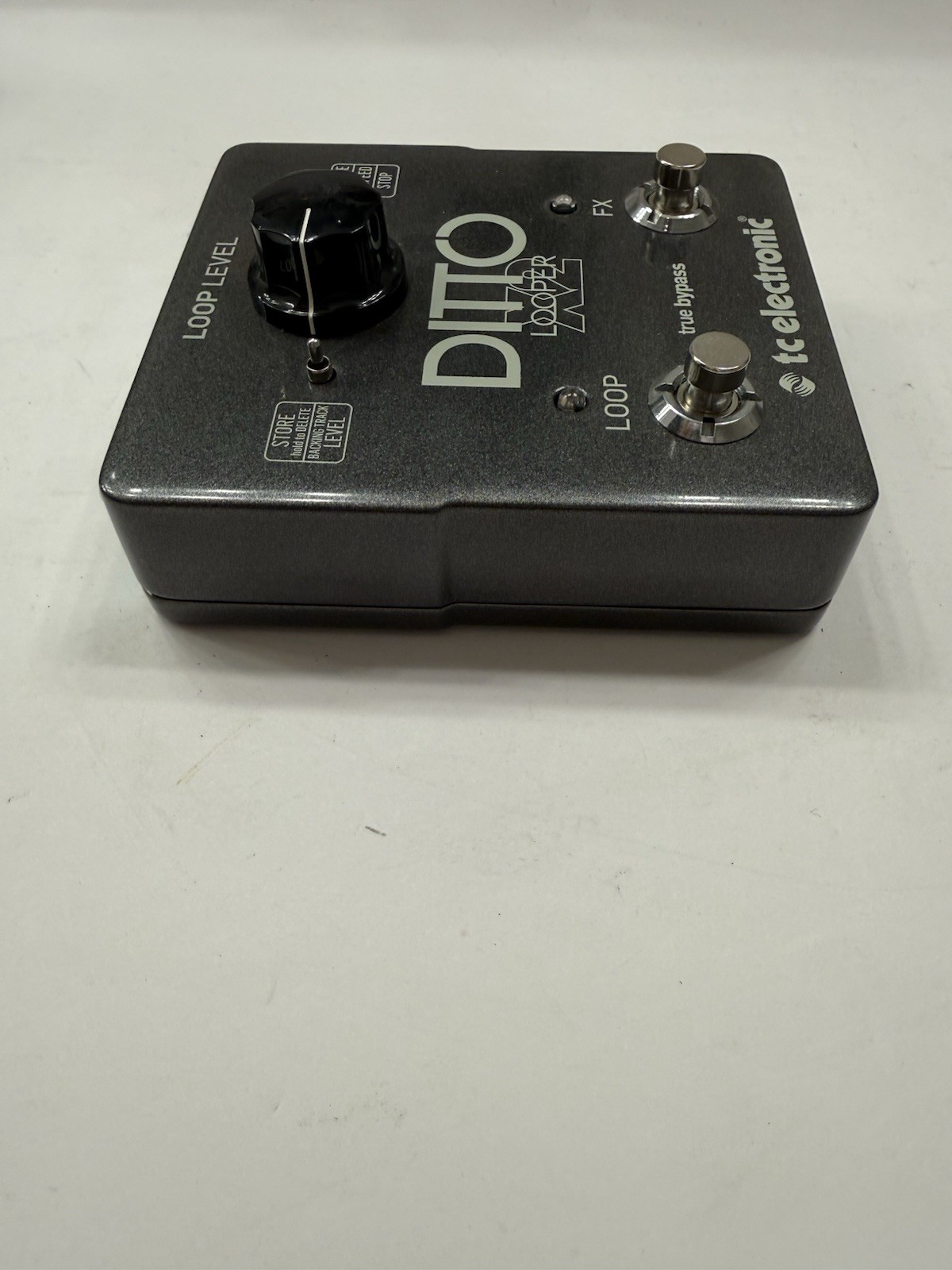 TC Electronic Ditto X2 Looper Loop Sampler True Bypass Guitar Effect Pedal