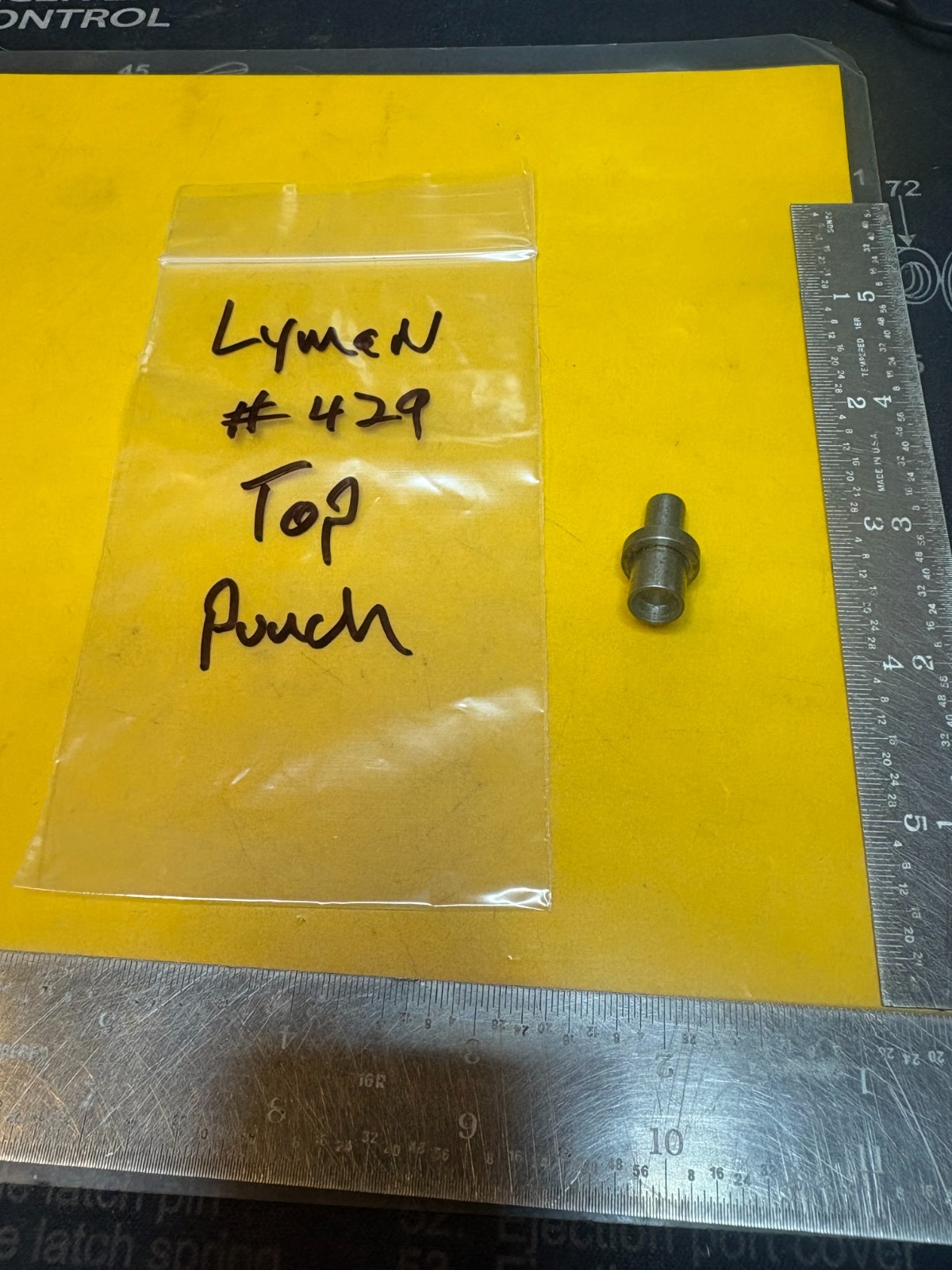 Lyman #429 Top Punch