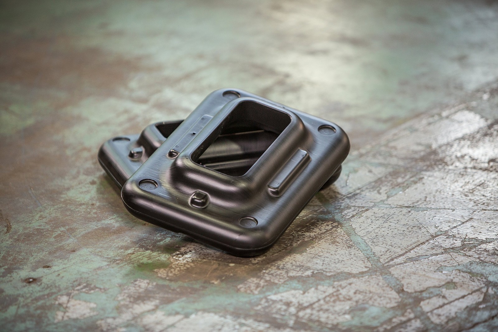 Original Aerobic Exercise Risers (Pair) with Nonskid Feet - Two Extra Risers ...