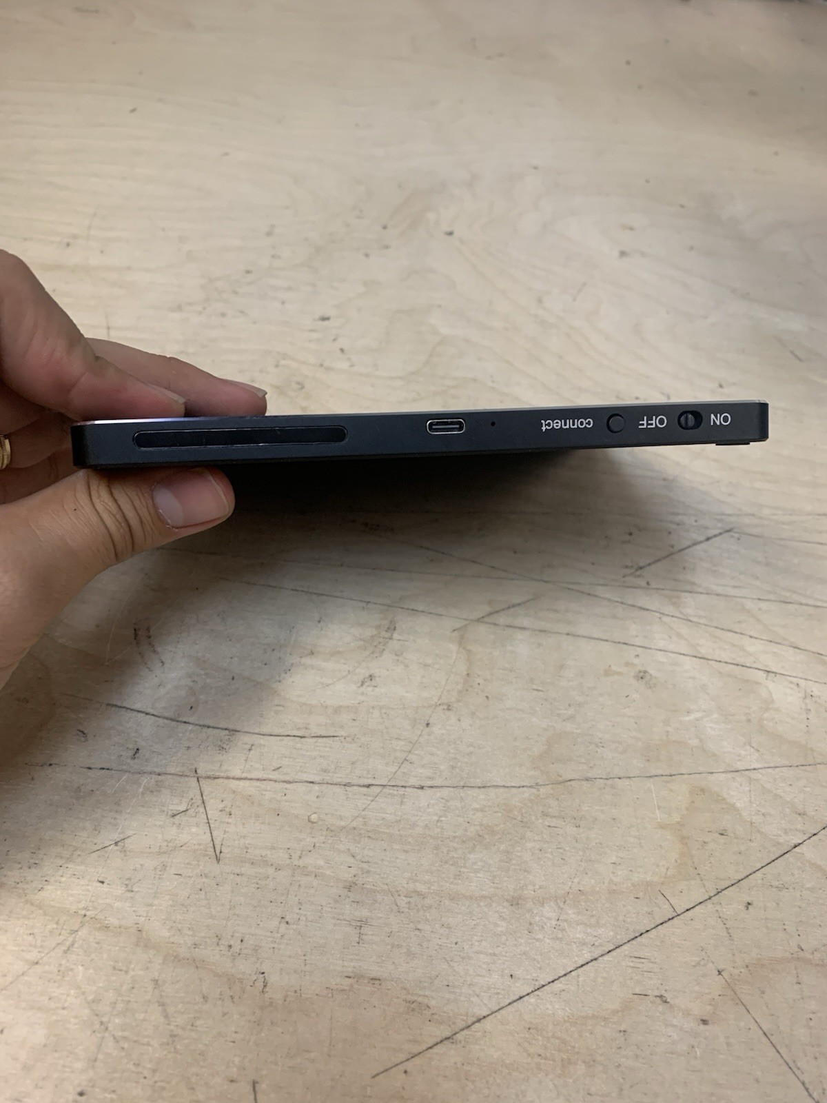 ProtoArc Bluetooth T1 Plus BLACK Touchpad