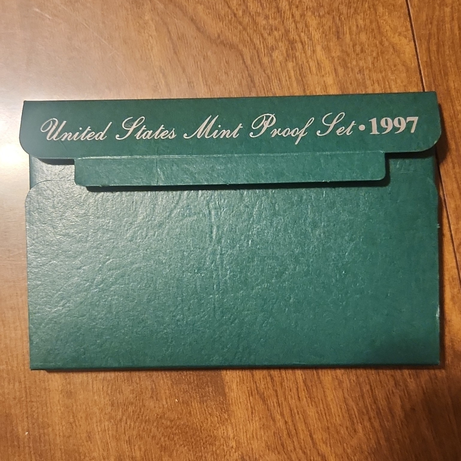 1997 U.S. Proof Set San Francisco Mint with Certificate of Authenticity