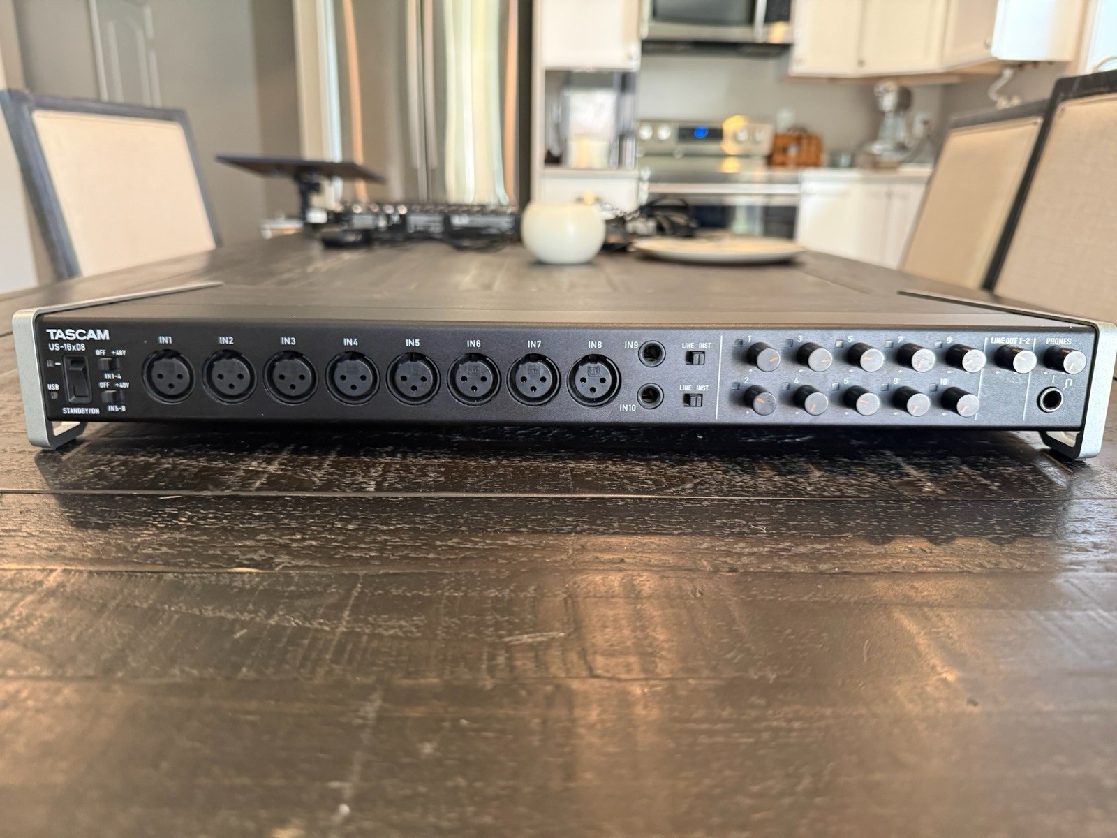 Tascam US-16x08 USB Audio Interface