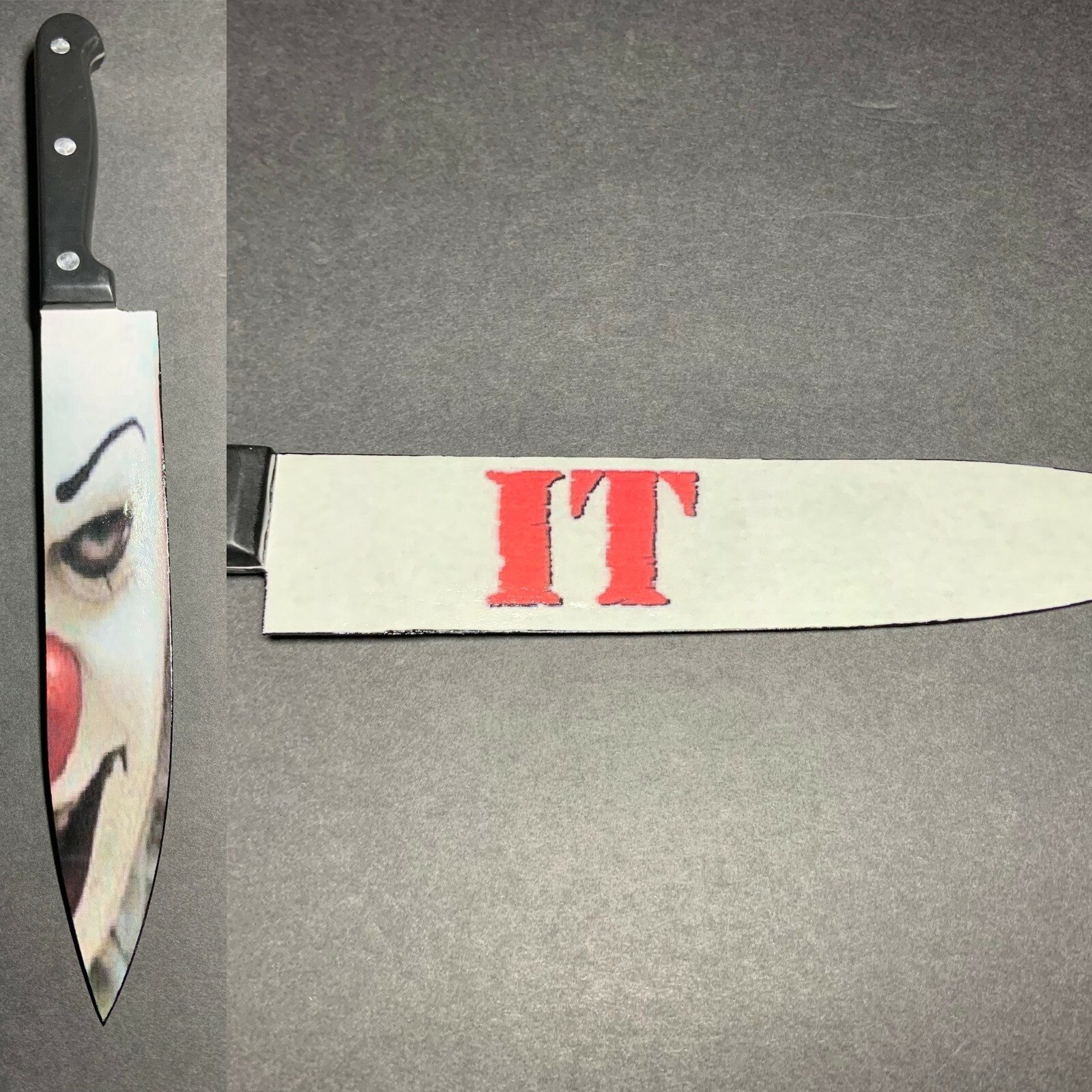 Pennywise IT 1990 Stephen King Knife