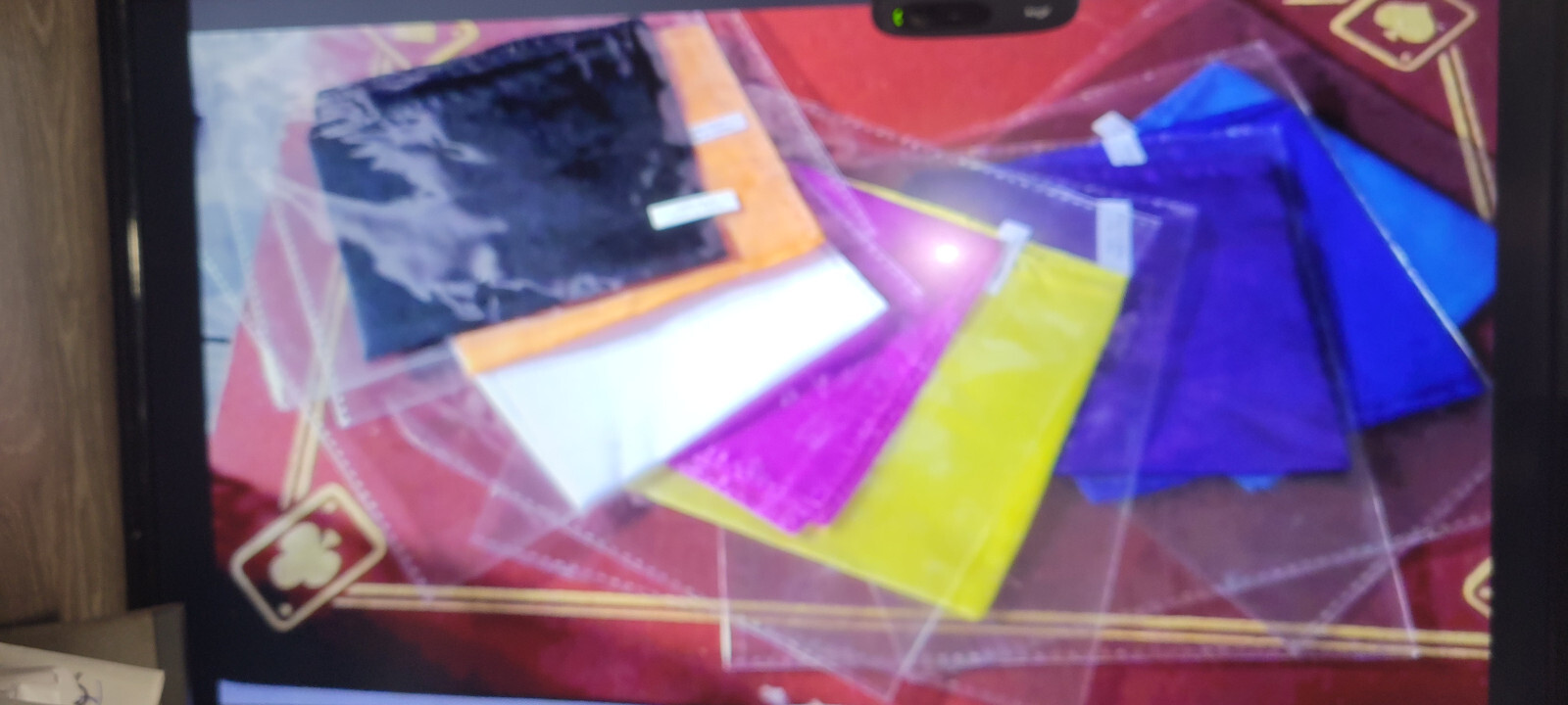 Assorted Silks - 9" (one silk)