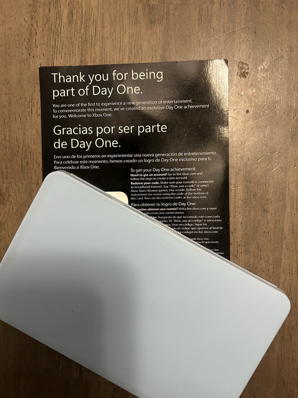Very Rare Unused Xbox Day One Achievement Code