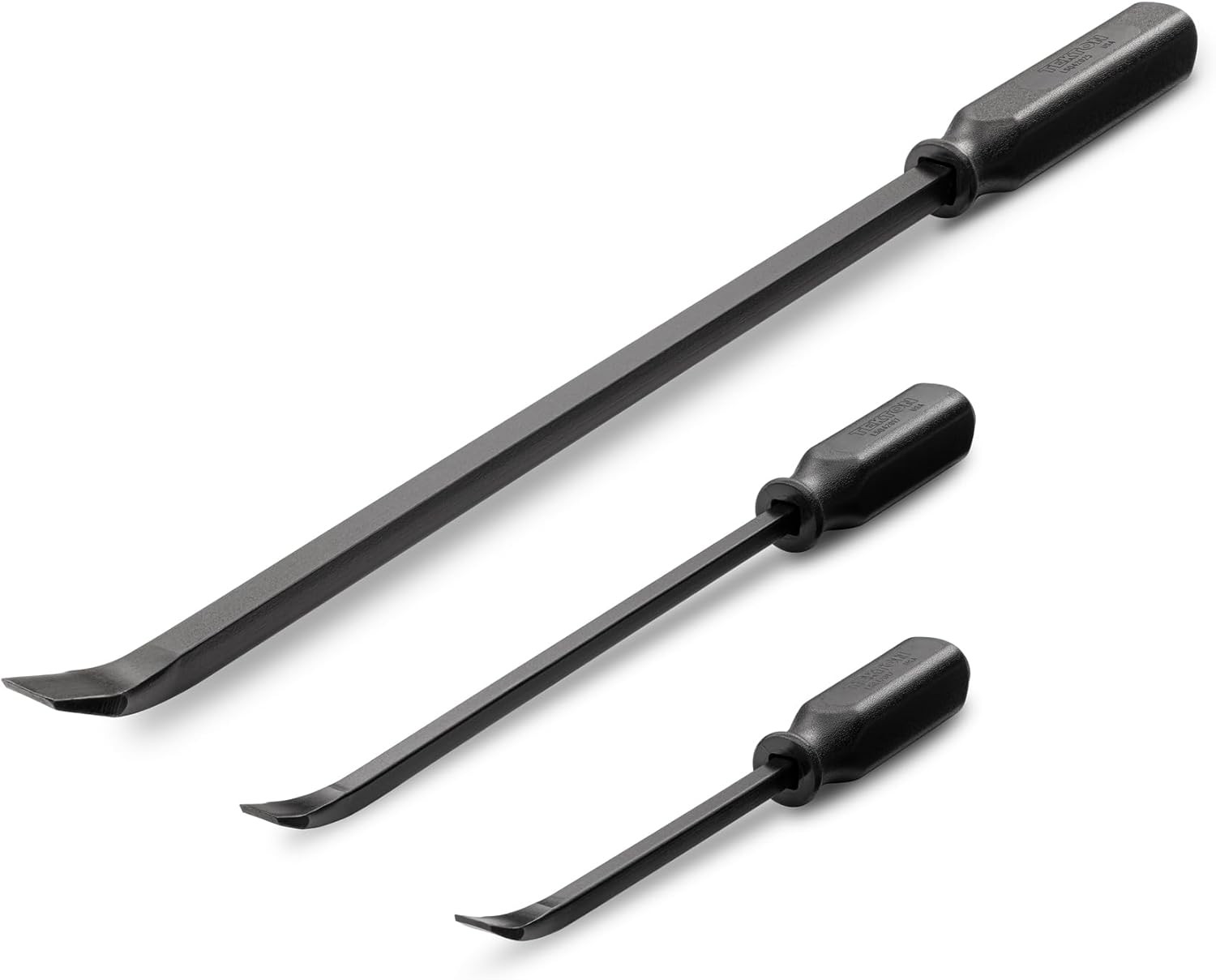 TEKTON Angled End Handled Pry Bar Set, 3-Piece (12, 3-pc Set 17, 25 in.)