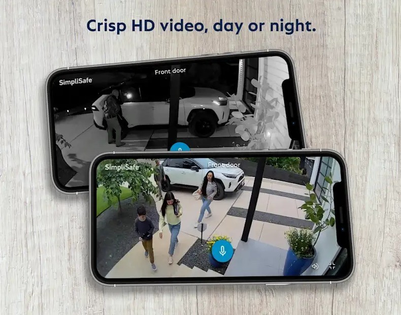 Simplisafe Outdoor Security Camera Series 2