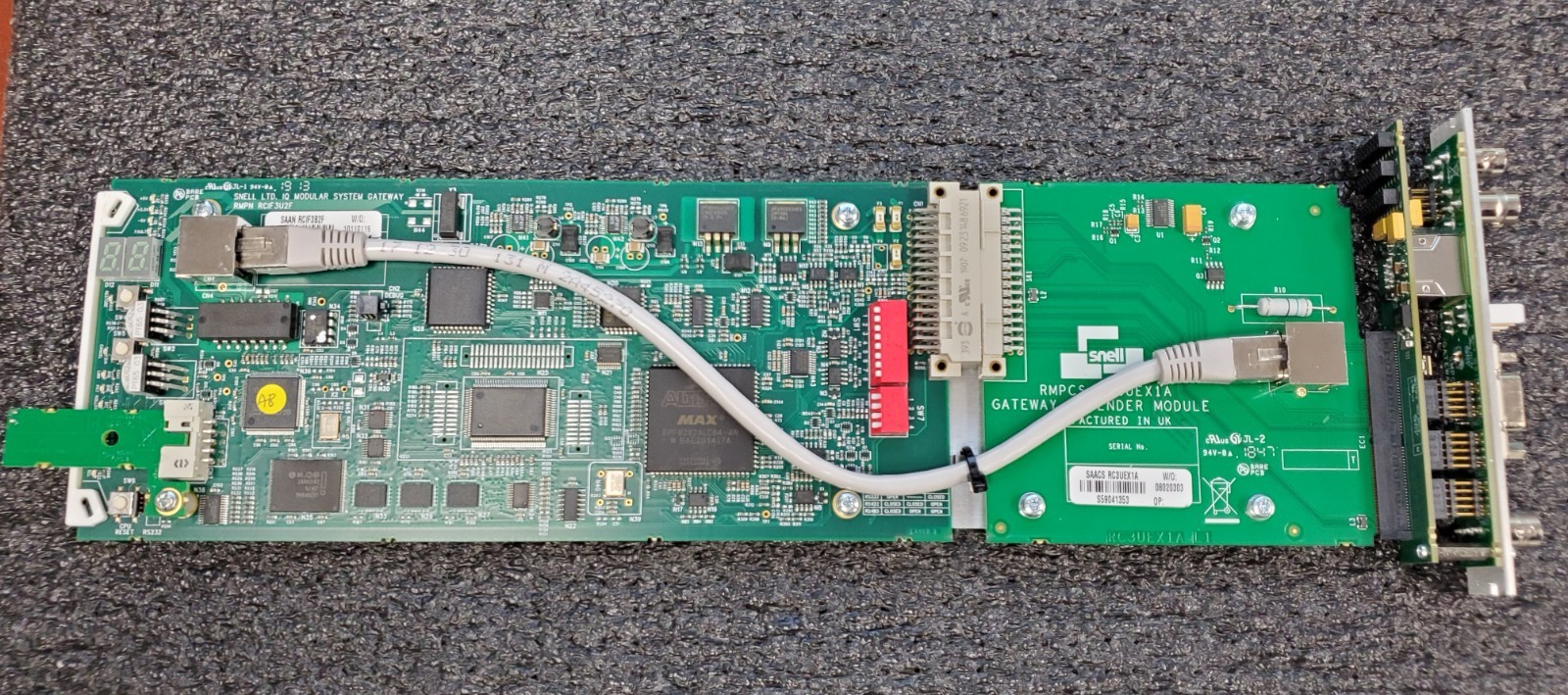 Snell IQRCIF Rollcall Gateway Card