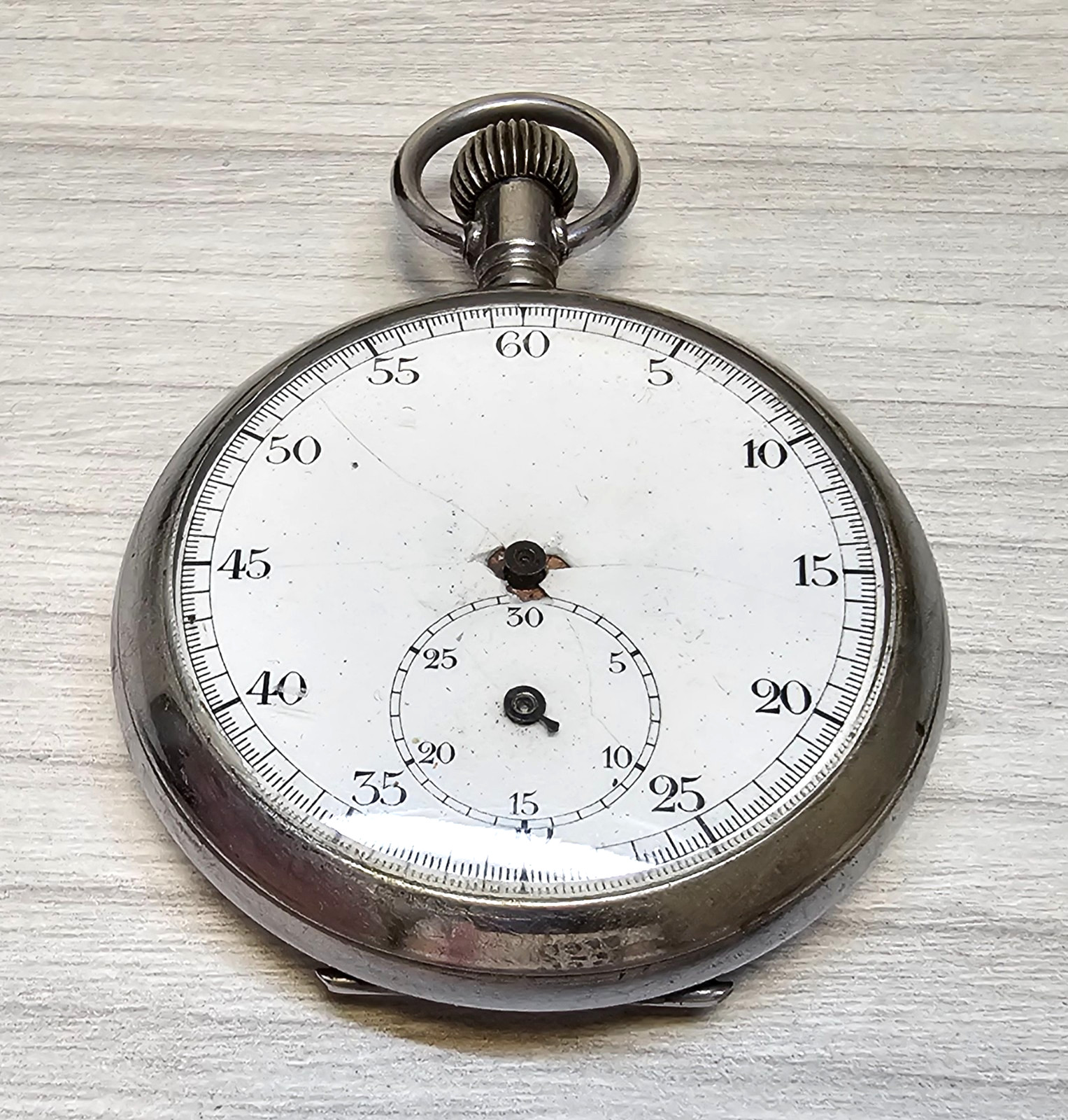 Vintage Stop Watch Patent 33812 Swiss Made Antique Stopwatch for parts/repair