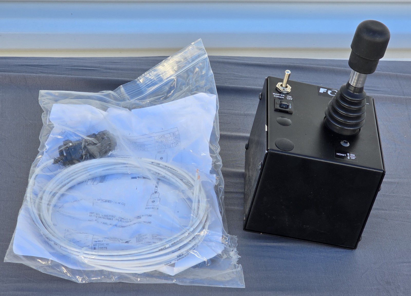 Force America Joystick Controller Assembly Part # 1101307 / 1108158 New Read