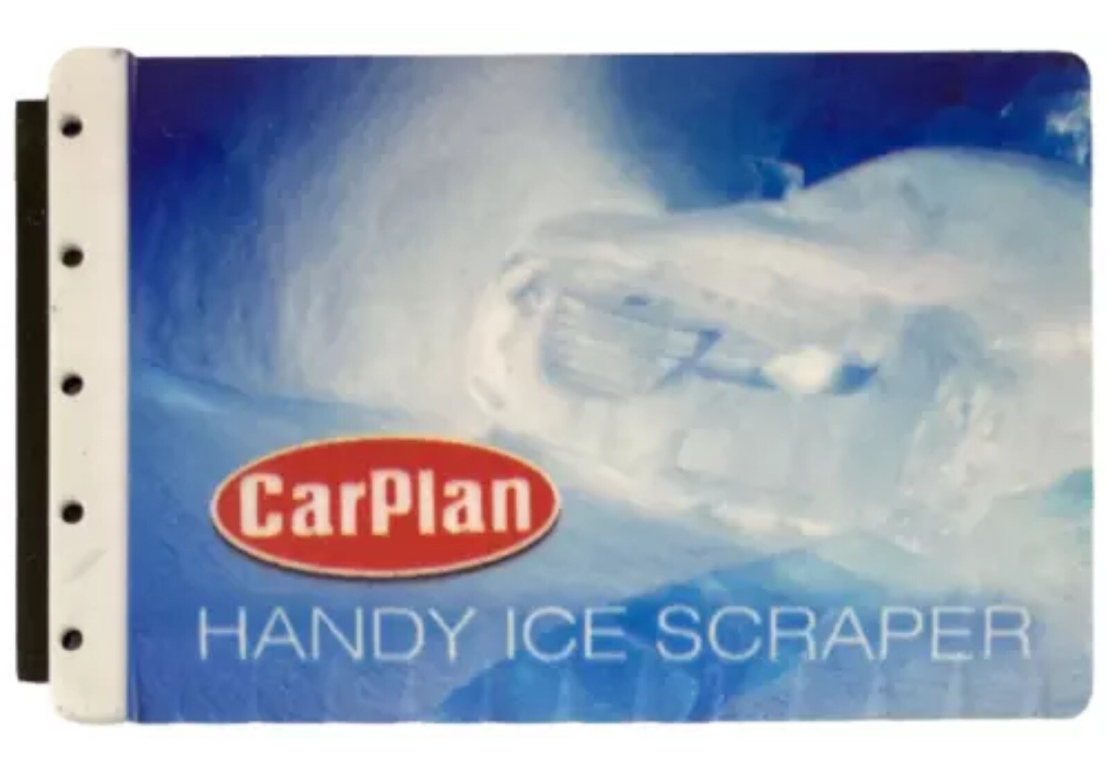 WINDOW ICE SCRAPER X 3 - CREDIT CARD SIZE VARIOUS PATTERNS (ref(F)