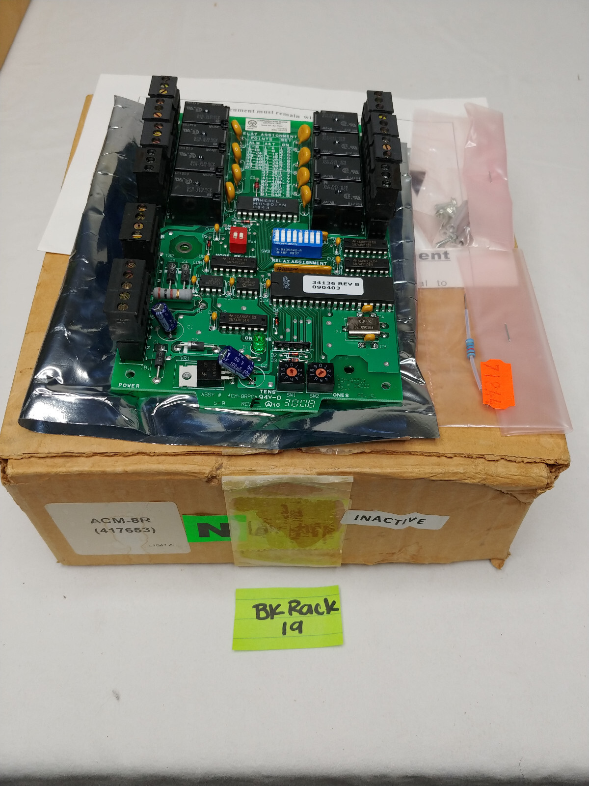 Notifier ACM-8R - New-Old Stock