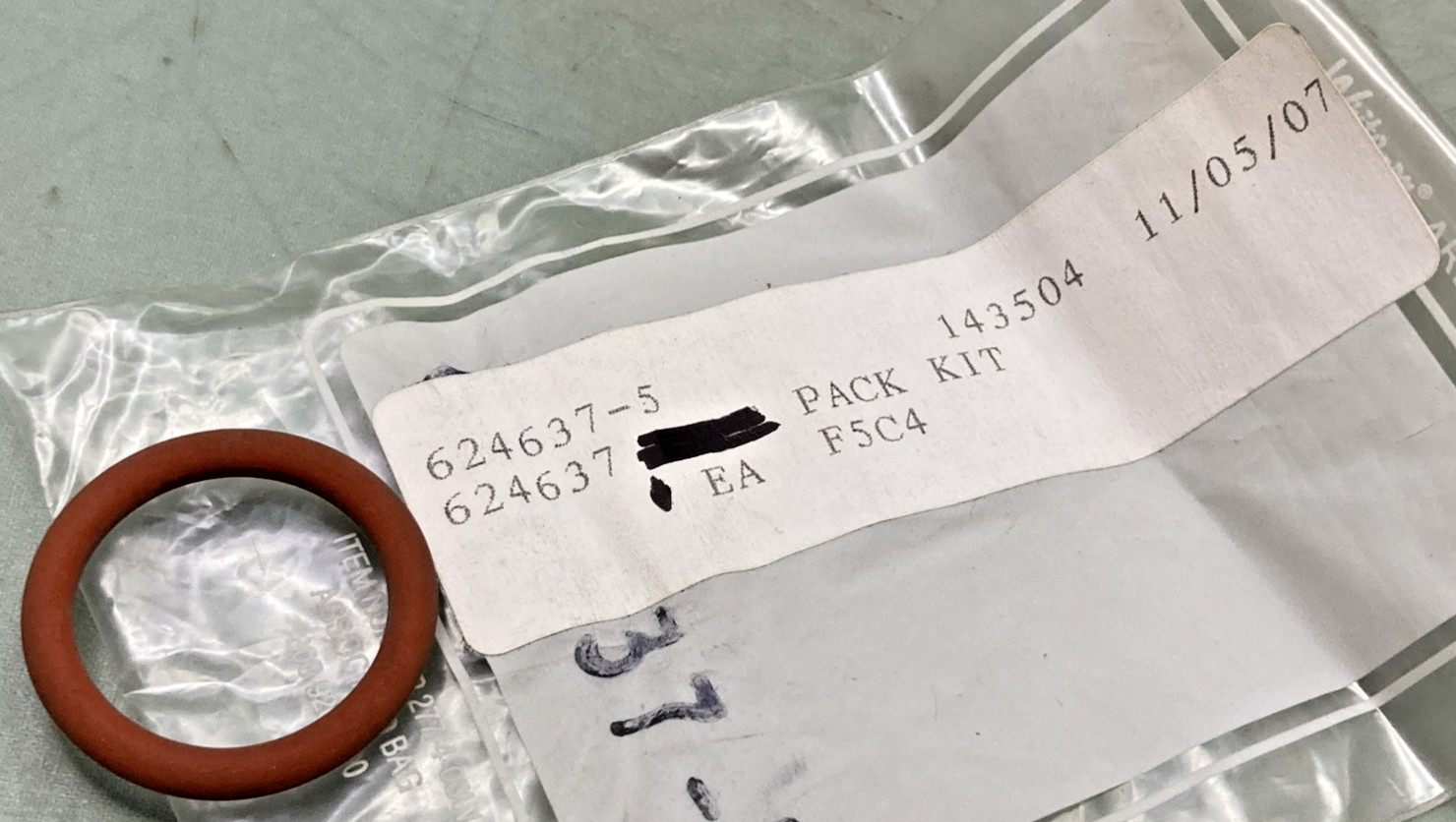 QTY 4 NEW REPLACES STOELTING 624637-5 O-RING