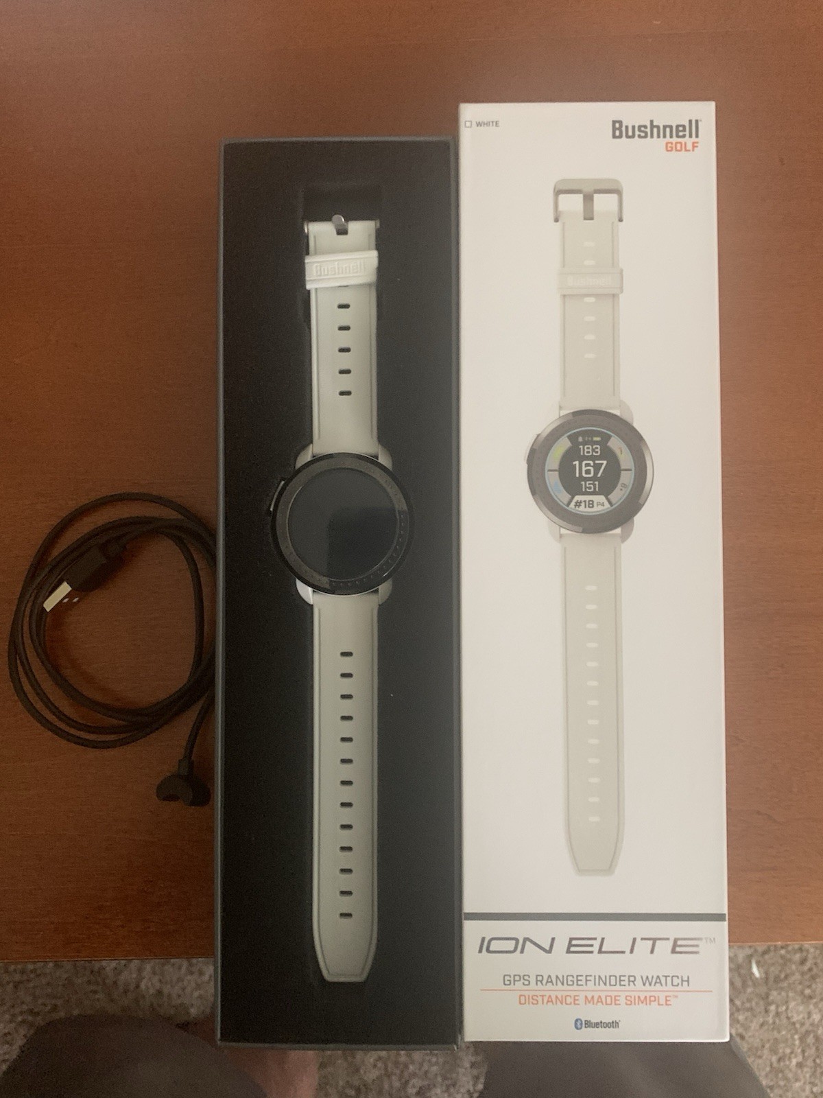 Bushnell Ion Elite Golf GPS Watch